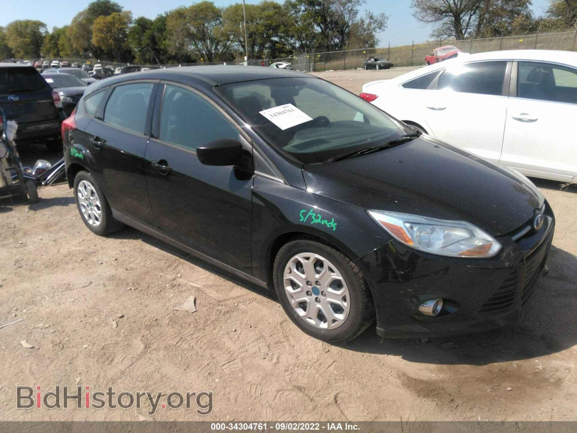 Фотография 1FAHP3K28CL450437 - FORD FOCUS 2012