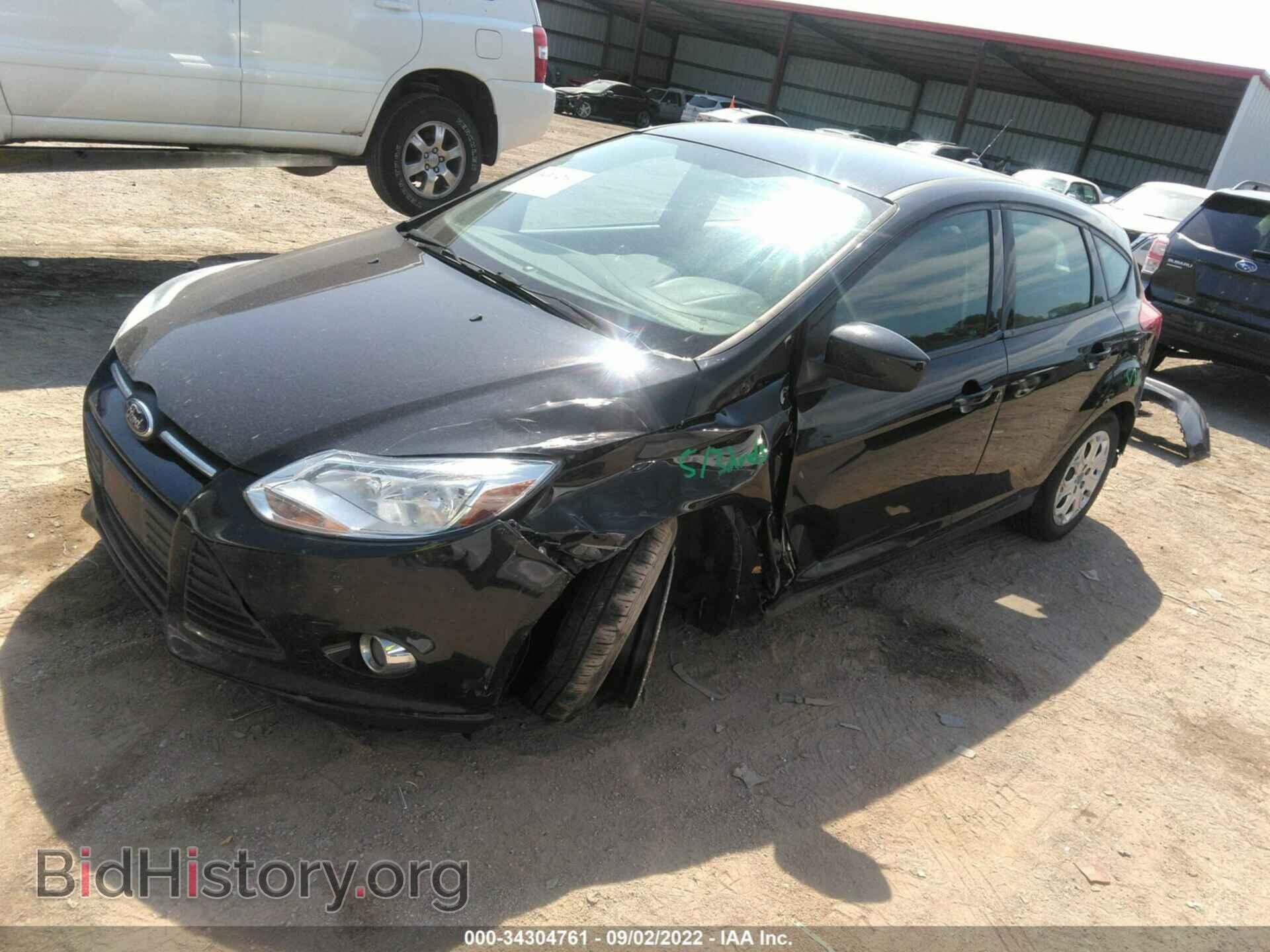 2012 FORD FOCUS - VIN: 1FAHP3K28CL450437 - Photo 2