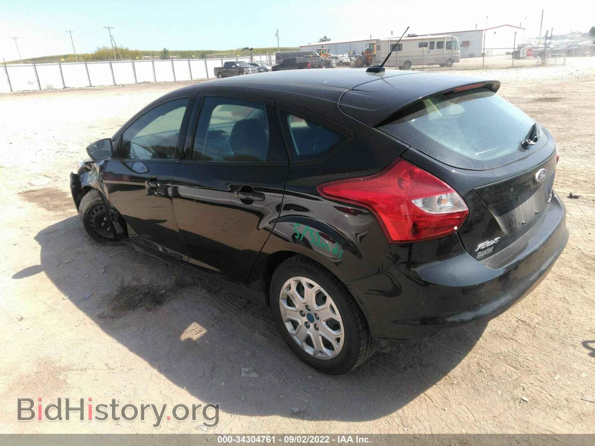 2012 FORD FOCUS - VIN: 1FAHP3K28CL450437 - Photo 3