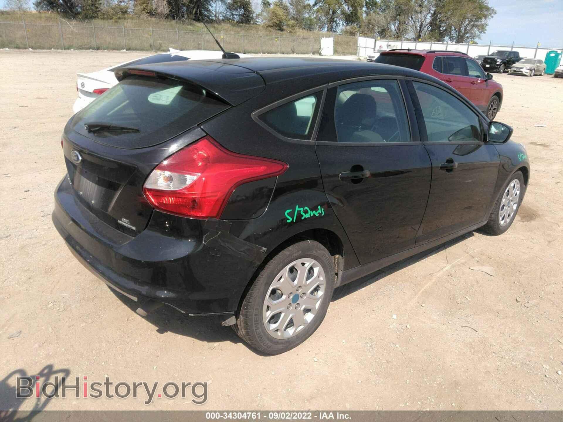 2012 FORD FOCUS - VIN: 1FAHP3K28CL450437 - Photo 4