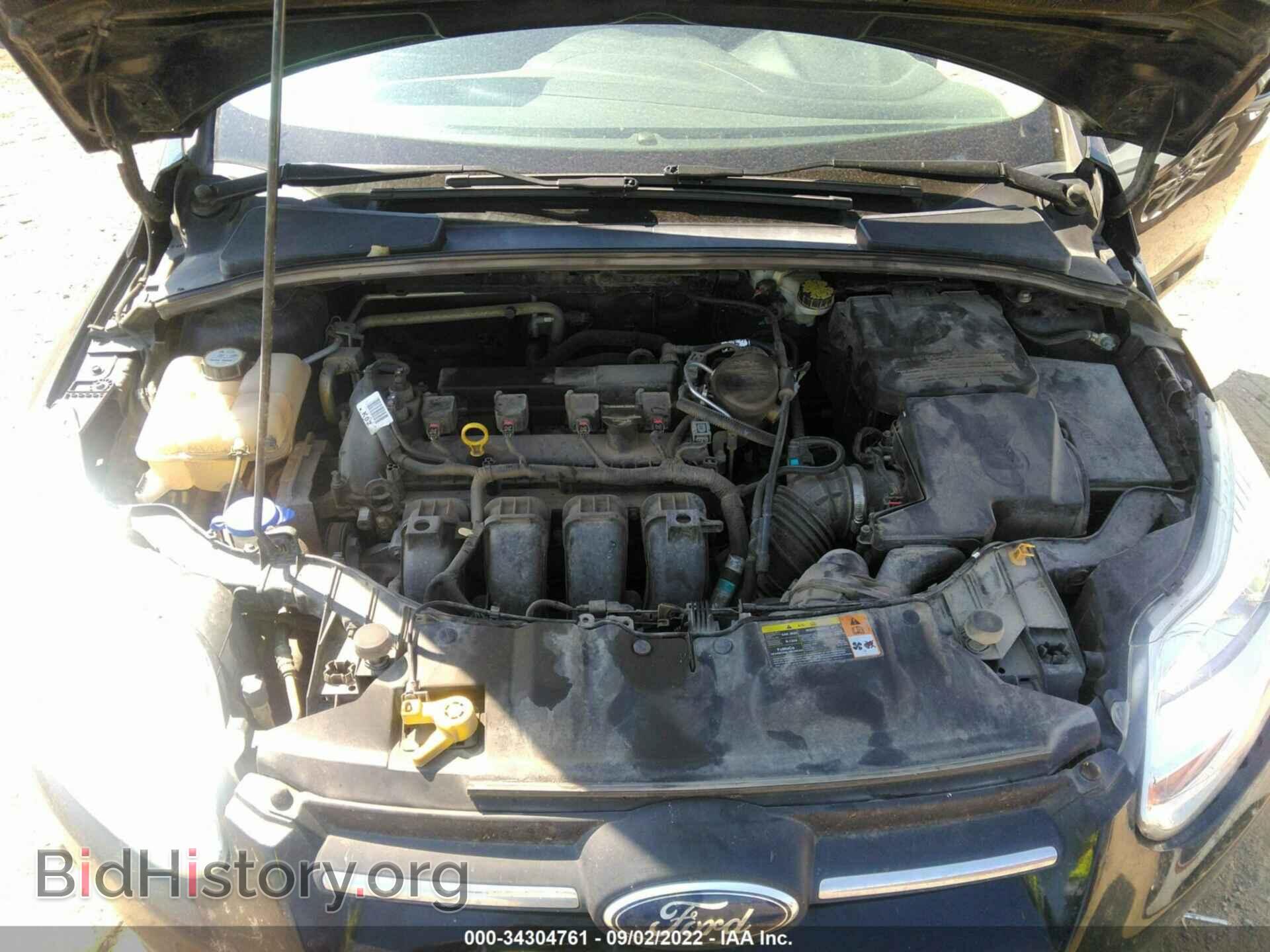 2012 FORD FOCUS - VIN: 1FAHP3K28CL450437 - Photo 10