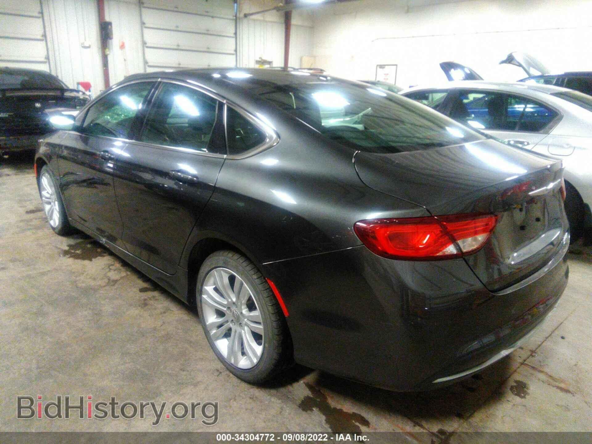 2015 CHRYSLER 200 - VIN: 1C3CCCAB8FN592754 - Фото 3