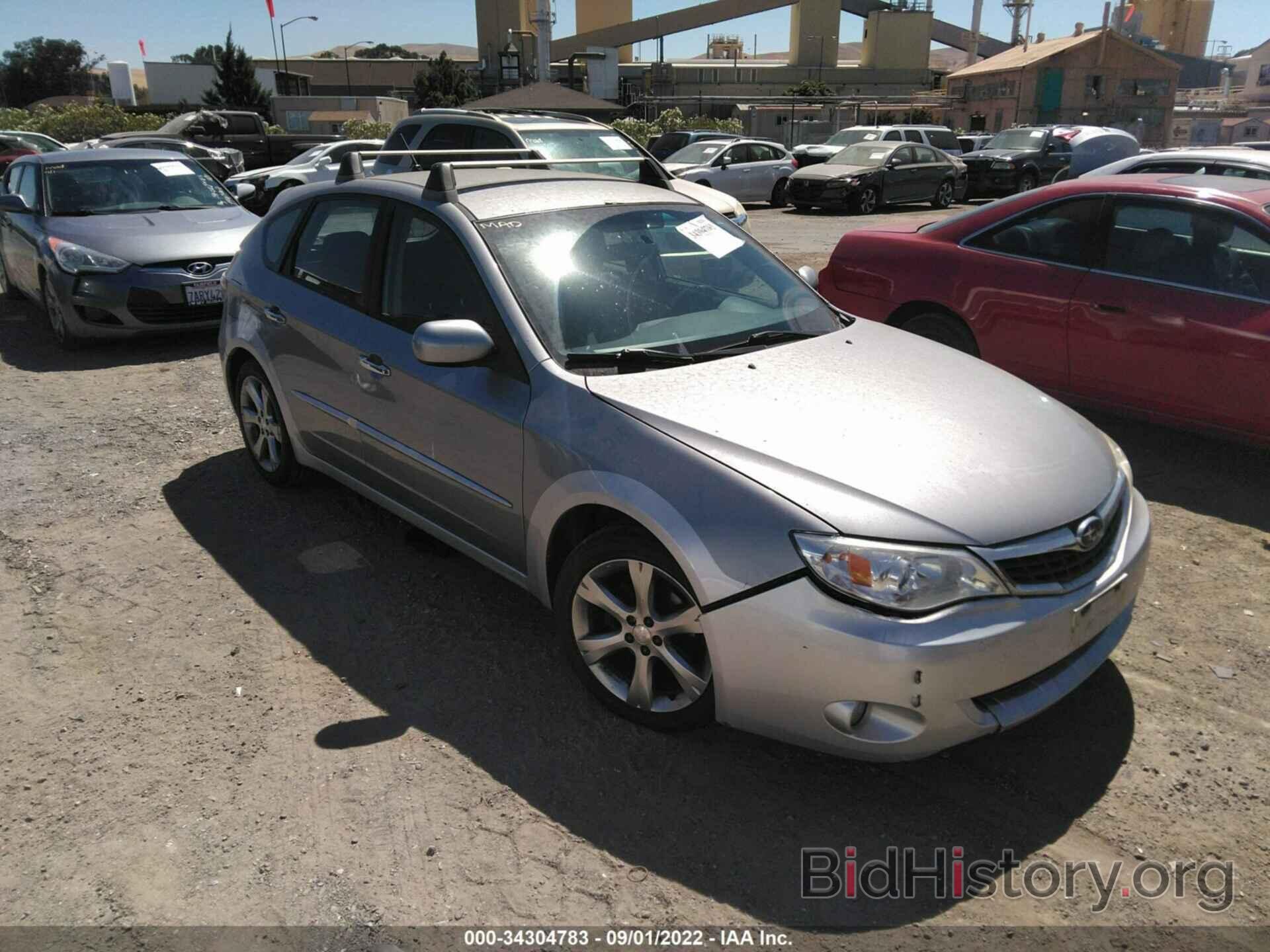 Photo JF1GH63629H825567 - SUBARU IMPREZA WAGON 2009