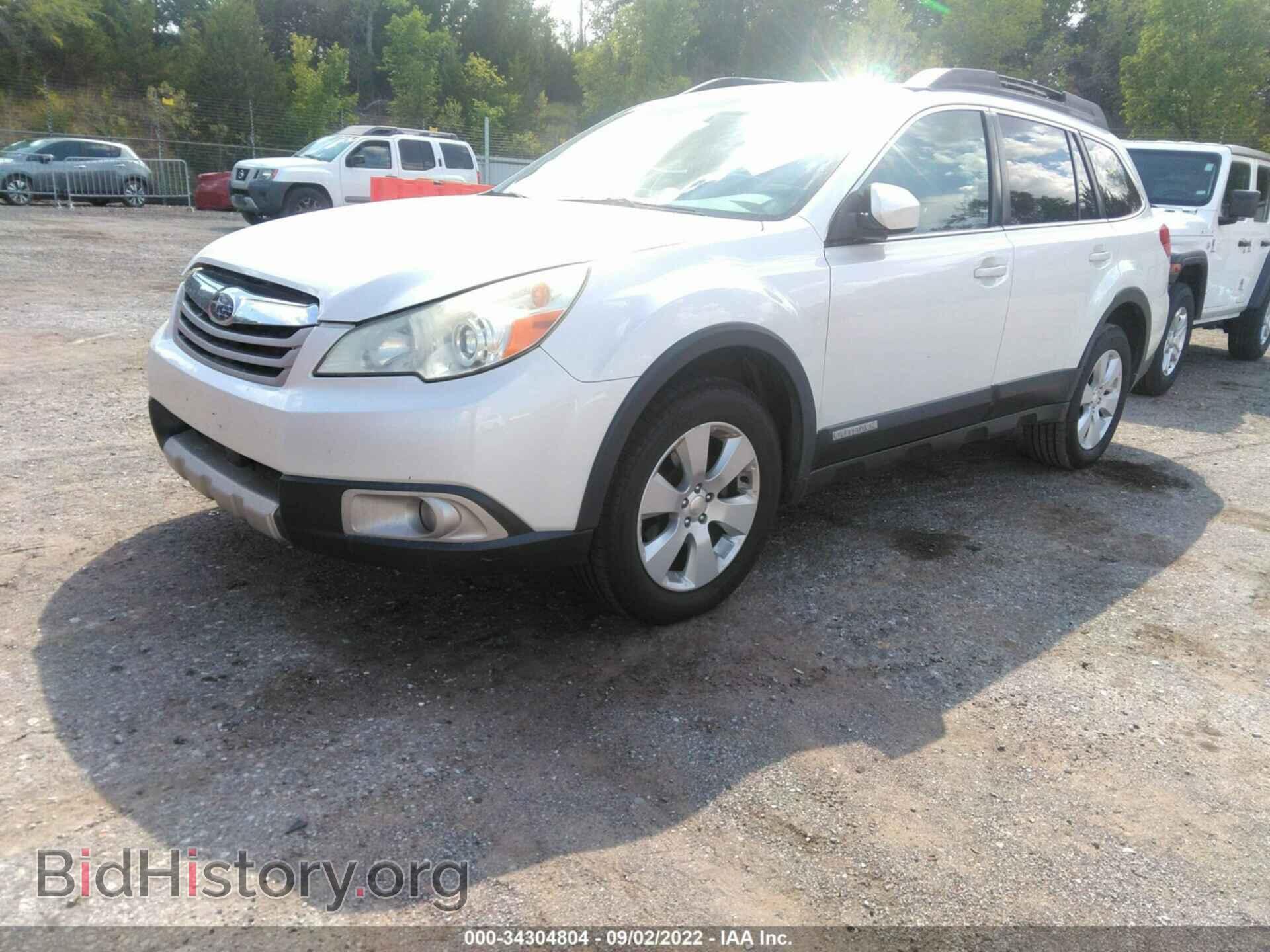 2011 SUBARU OUTBACK - VIN: 4S4BRCKC3B3324306 - Фото 2