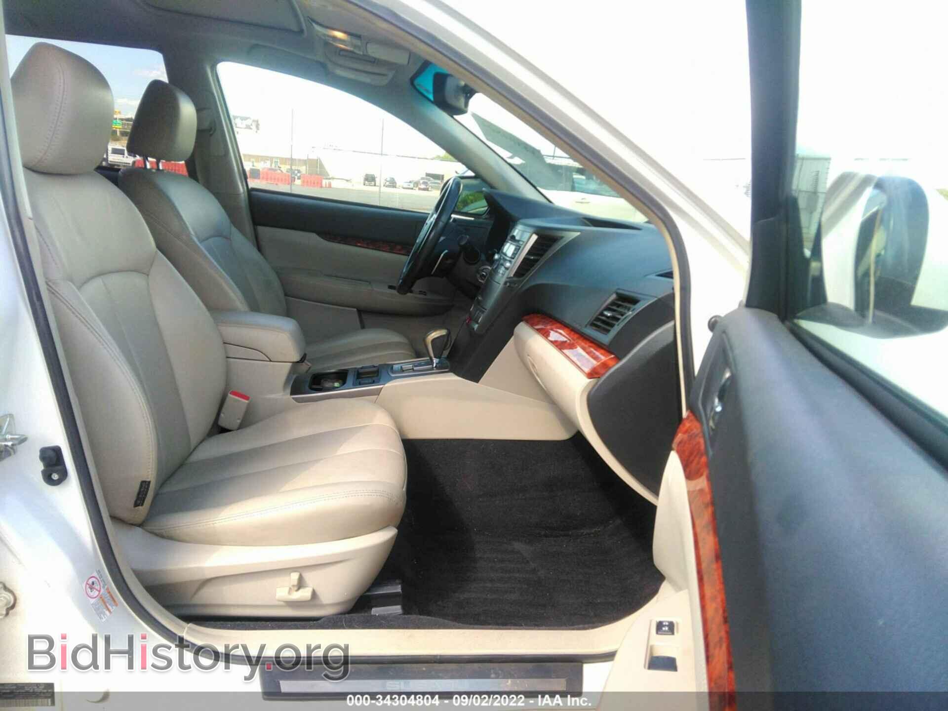 2011 SUBARU OUTBACK - VIN: 4S4BRCKC3B3324306 - Фото 5