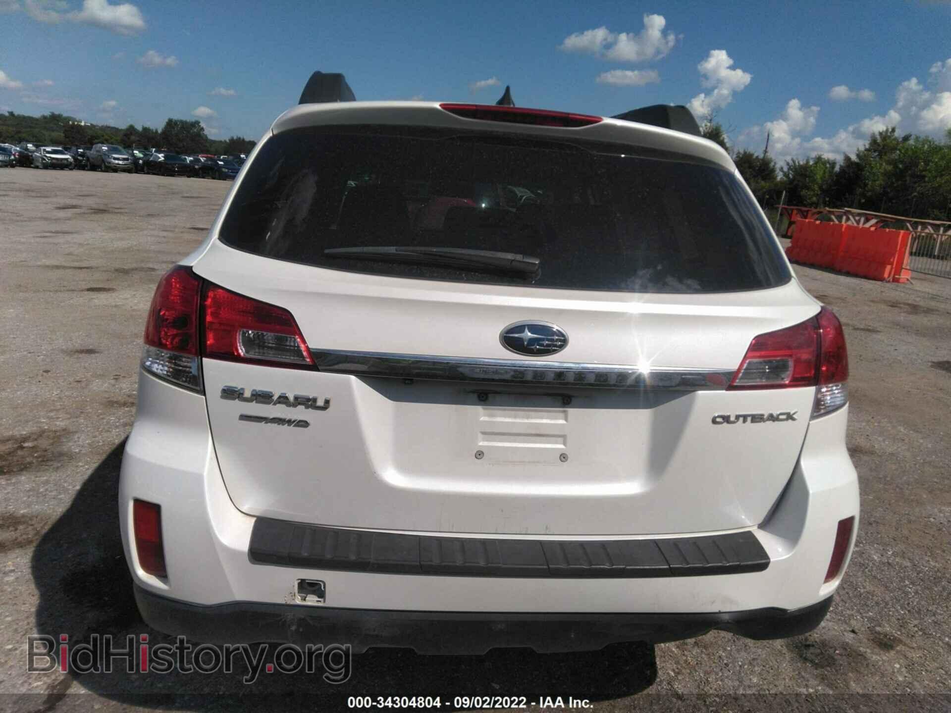 2011 SUBARU OUTBACK - VIN: 4S4BRCKC3B3324306 - Фото 6
