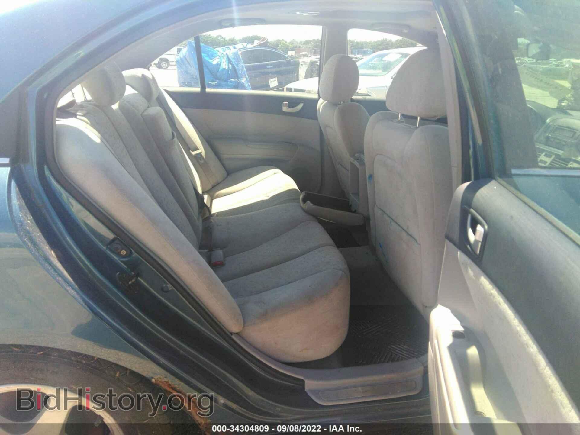 2006 HYUNDAI SONATA - VIN: 5NPEU46F76H106972 - Фото 8
