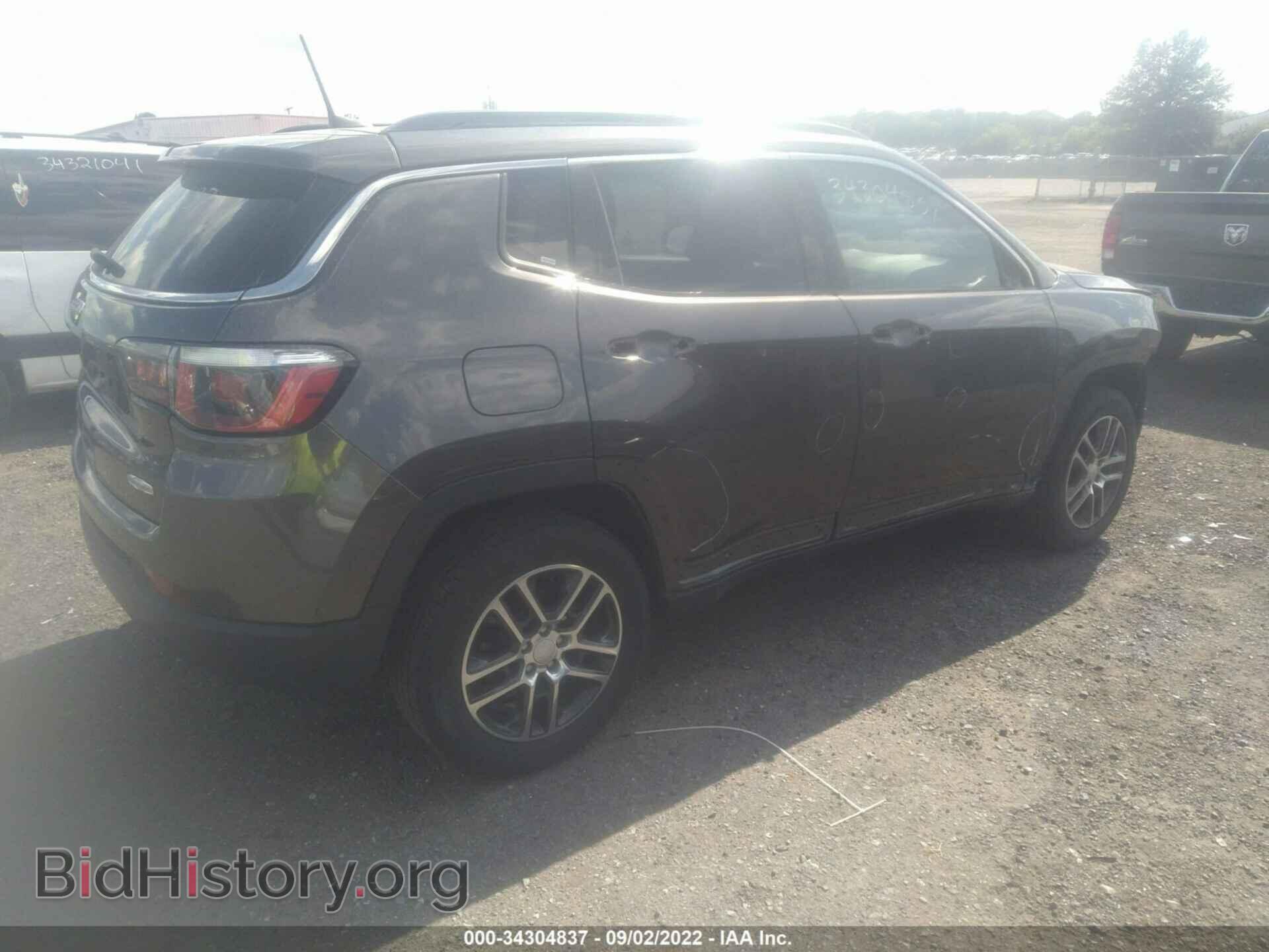 2018 JEEP COMPASS - VIN: 3C4NJDBBXJT398475 - Фото 4