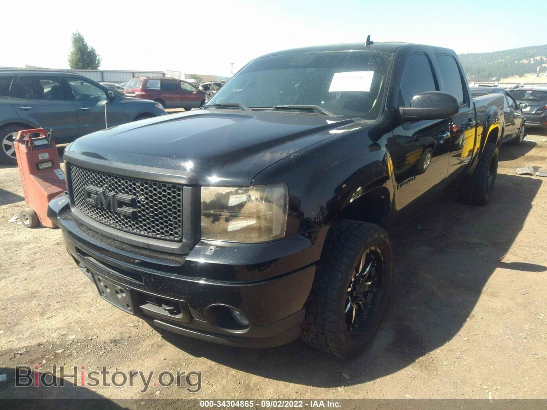 2009 GMC SIERRA - VIN: 3GTEK03249G257667 - Photo 2