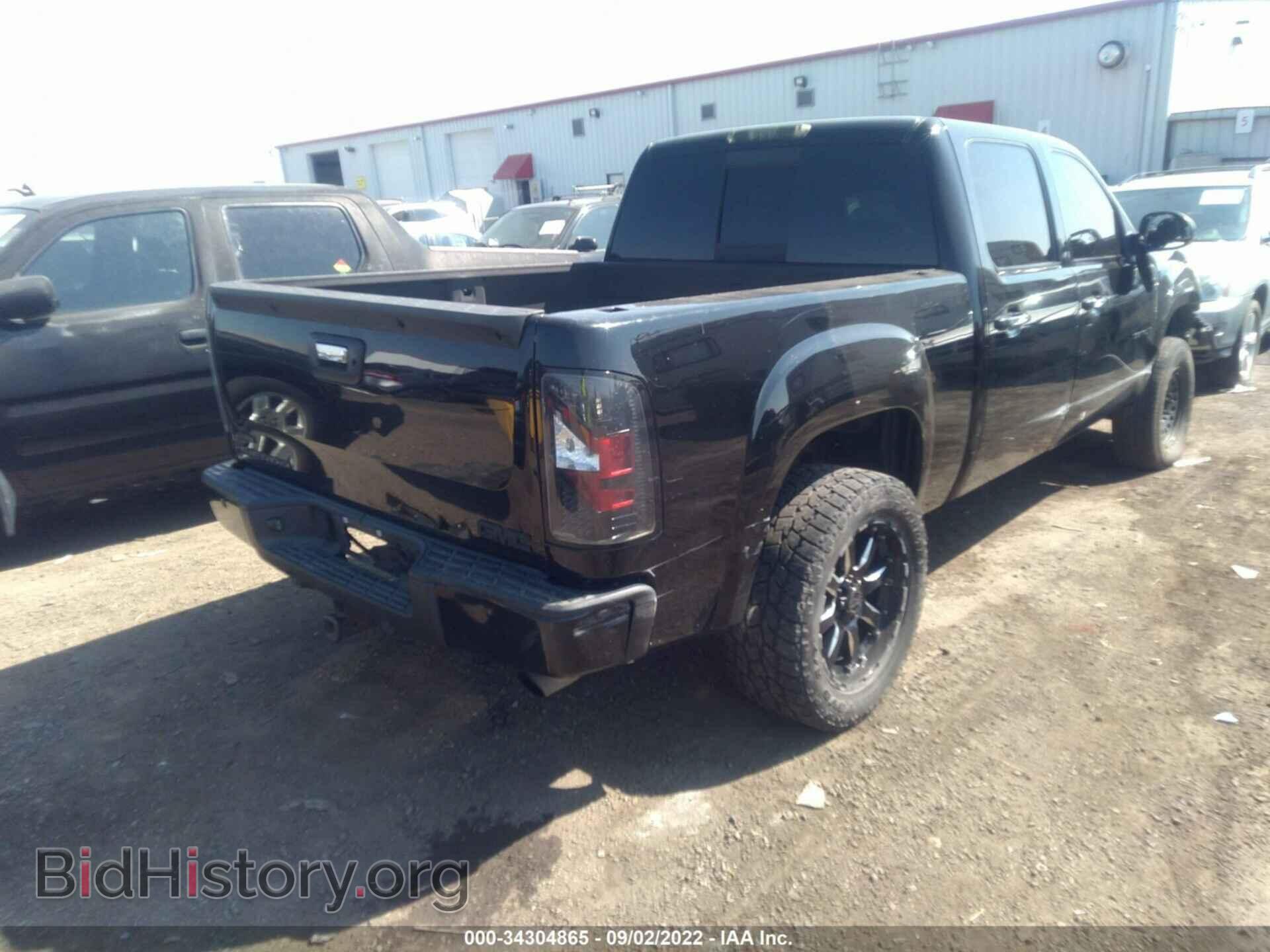 2009 GMC SIERRA - VIN: 3GTEK03249G257667 - Photo 4
