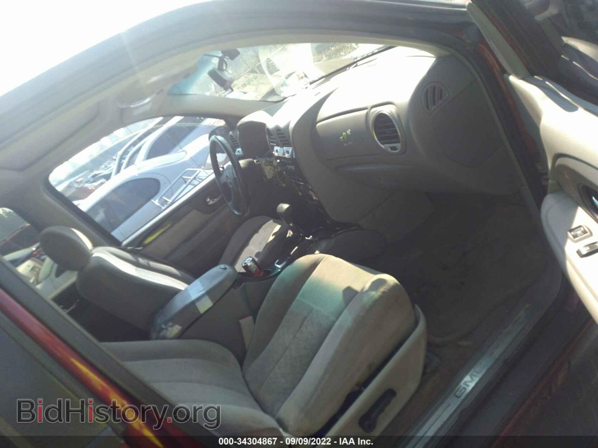 2006 GMC ENVOY - VIN: 1GKDT13S562186258 - Фото 5