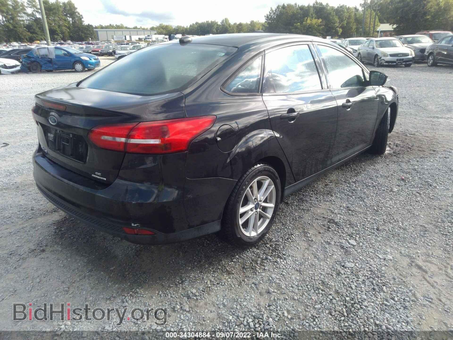 2016 FORD FOCUS - VIN: 1FADP3F29GL272276 - Фото 4