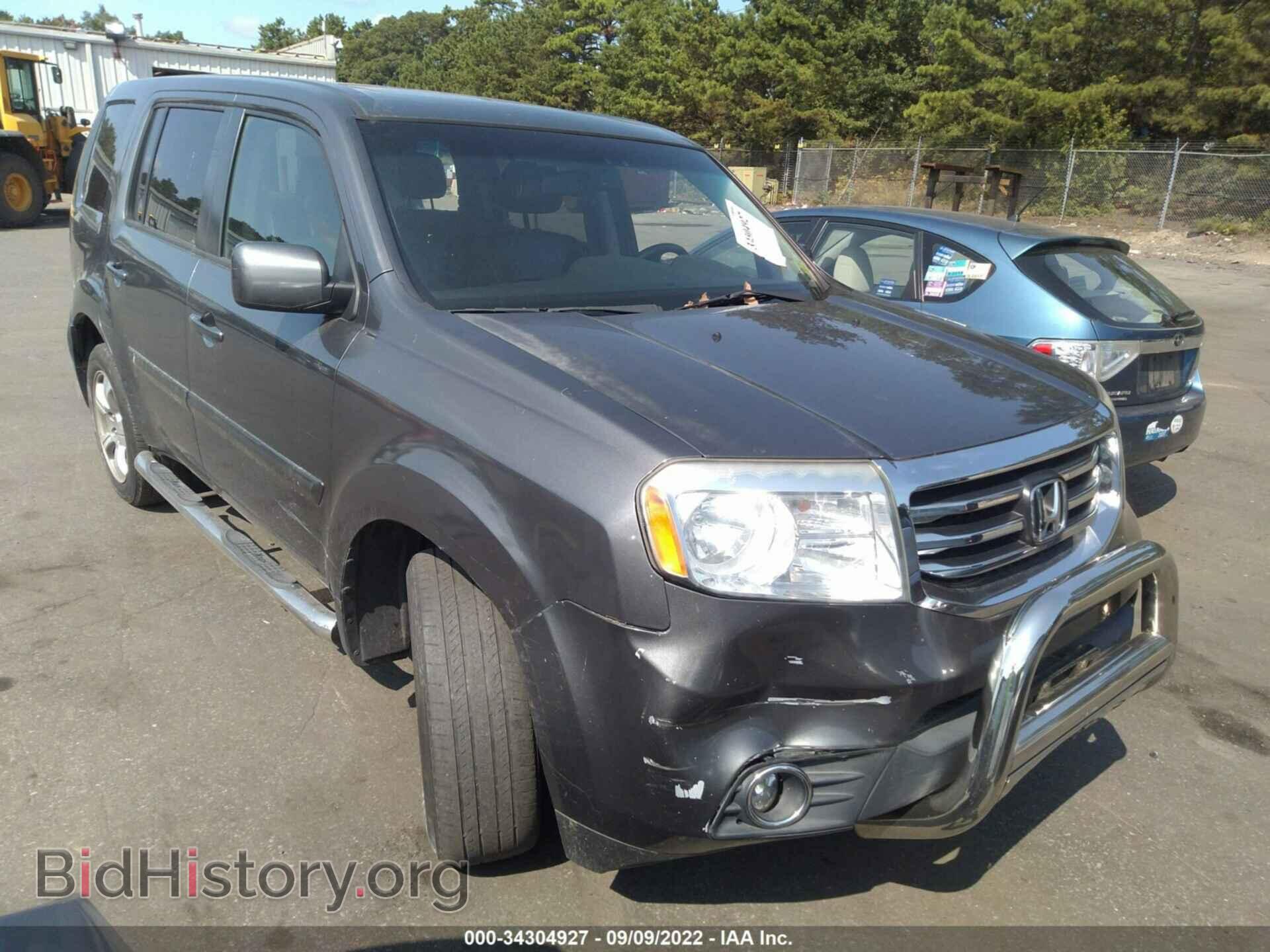 Фотография 5FNYF4H73CB060497 - HONDA PILOT 2012