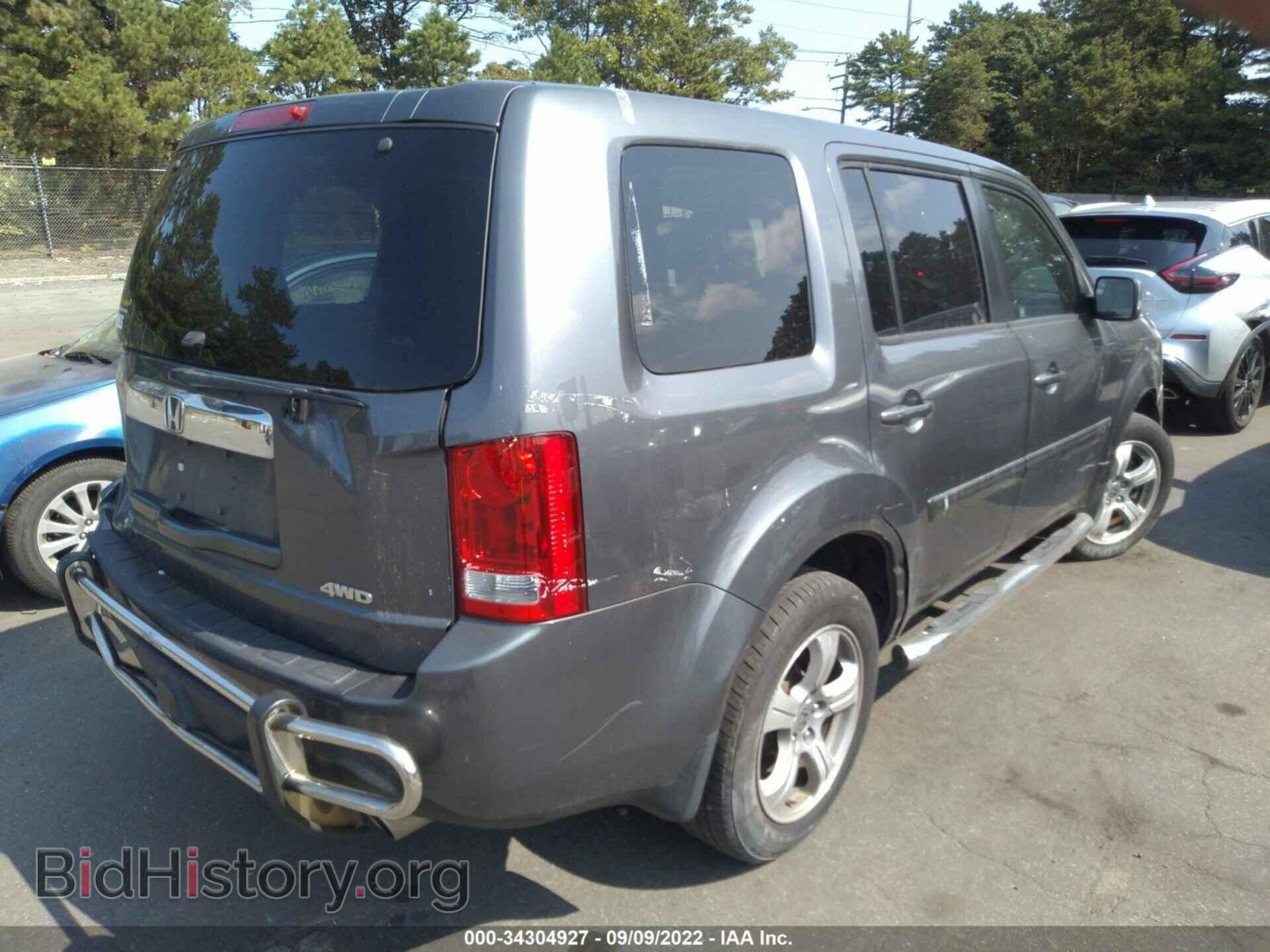 2012 HONDA PILOT - VIN: 5FNYF4H73CB060497 - Фото 4