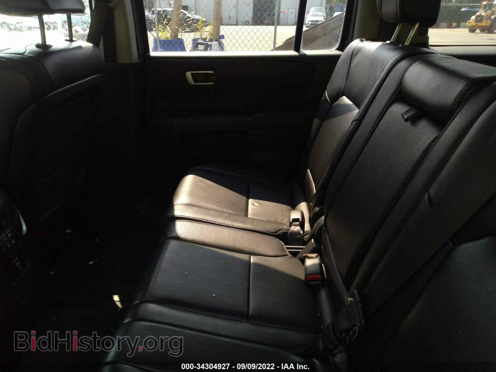 2012 HONDA PILOT - VIN: 5FNYF4H73CB060497 - Фото 8