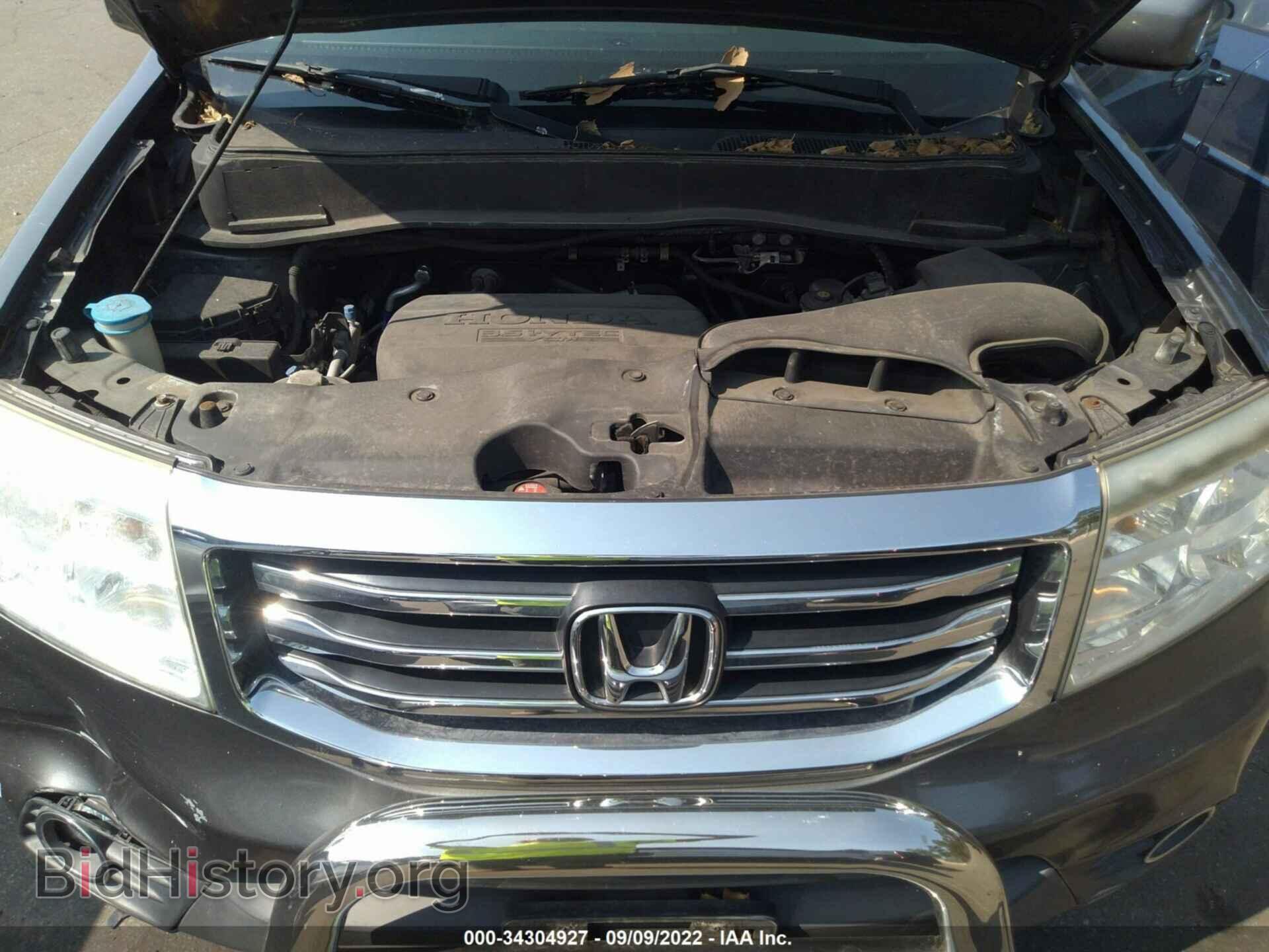 2012 HONDA PILOT - VIN: 5FNYF4H73CB060497 - Фото 10