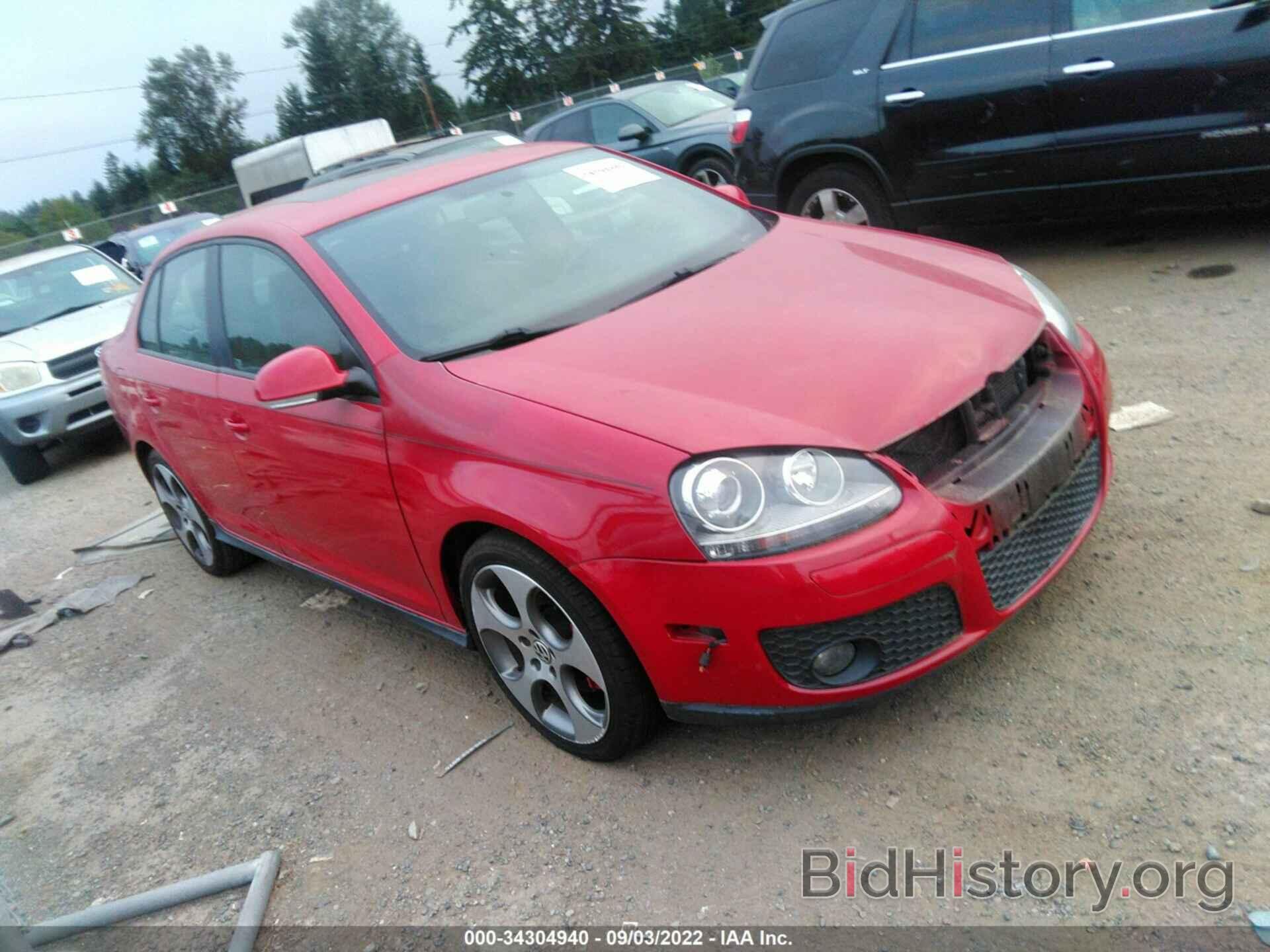 Фотография 3VWDA71K29M032558 - VOLKSWAGEN GLI 2009