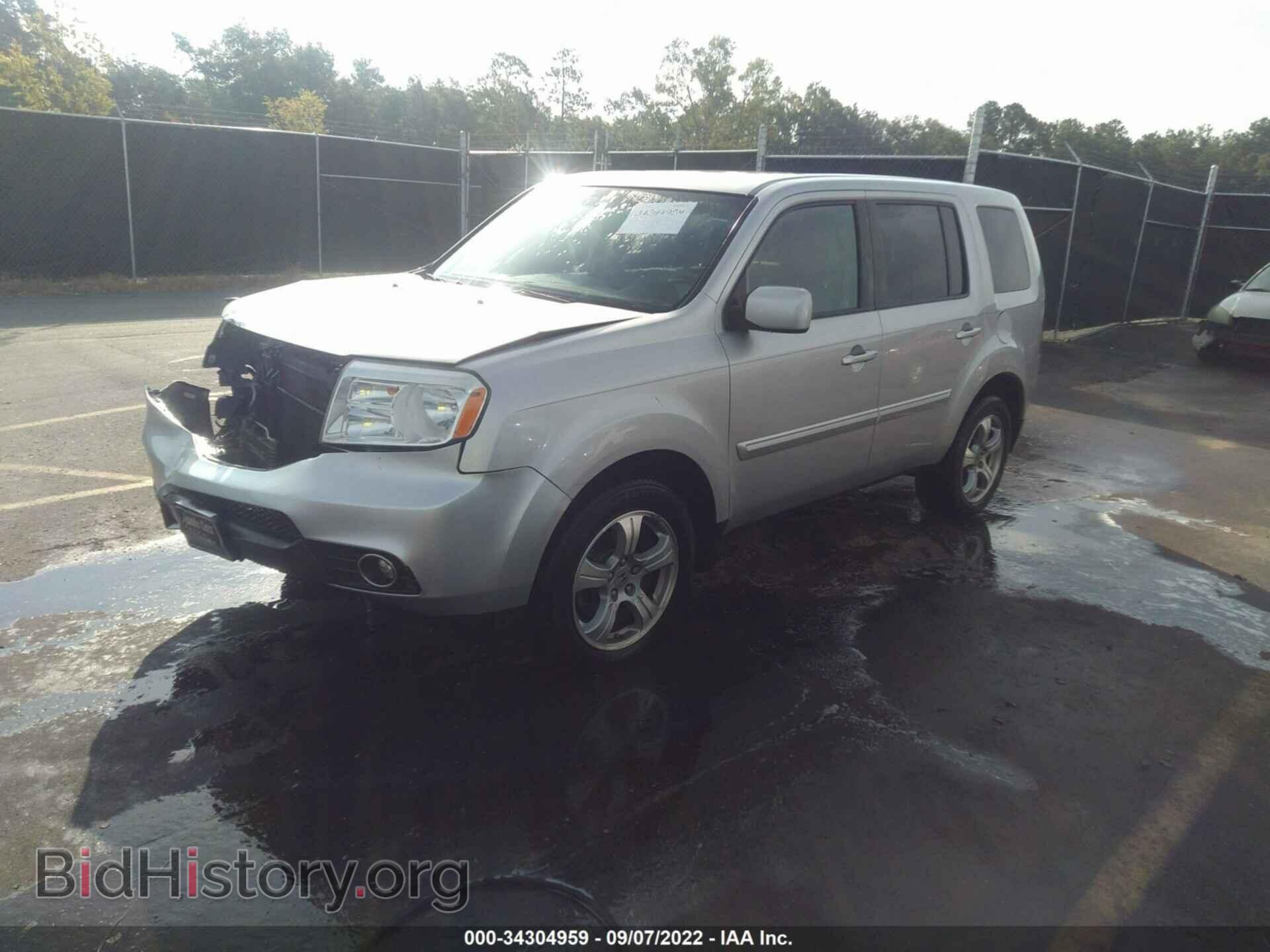 2012 HONDA PILOT - VIN: 5FNYF4H42CB009028 - Photo 2