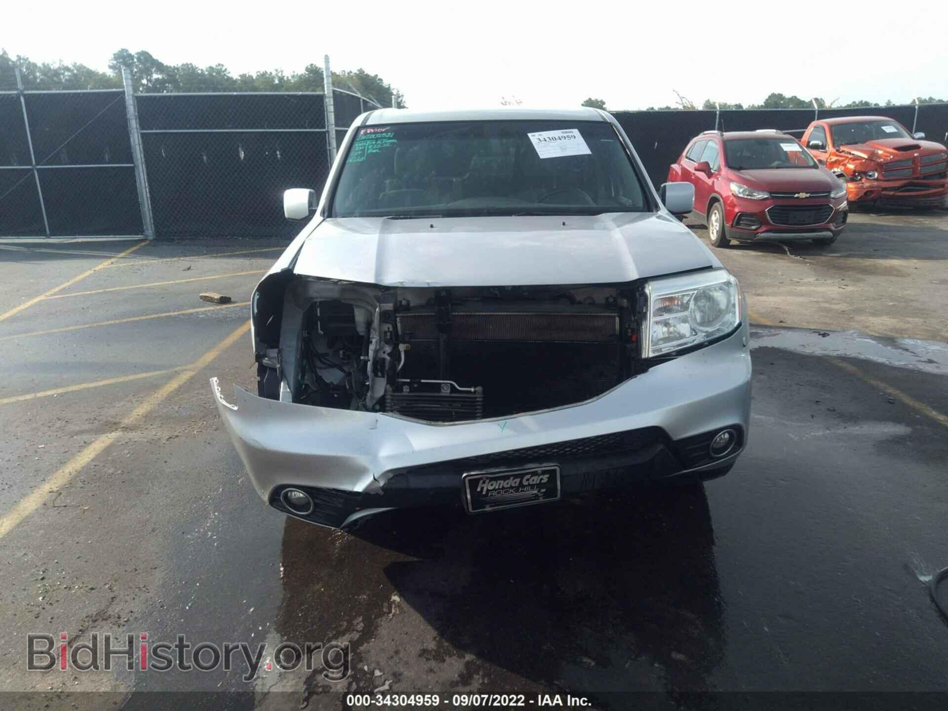 2012 HONDA PILOT - VIN: 5FNYF4H42CB009028 - Photo 6