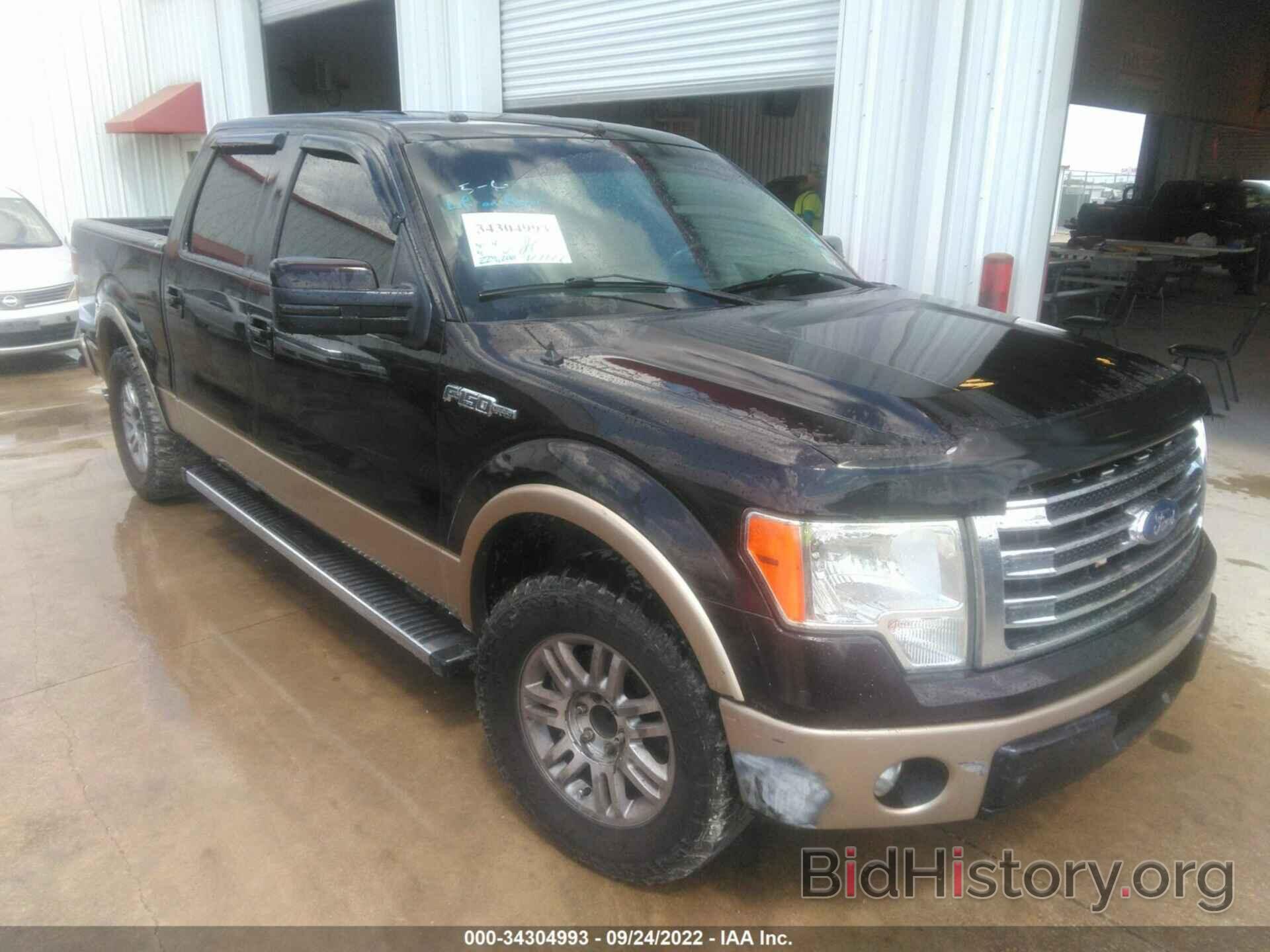 Photo 1FTFW1CF4DFC11929 - FORD F-150 2013