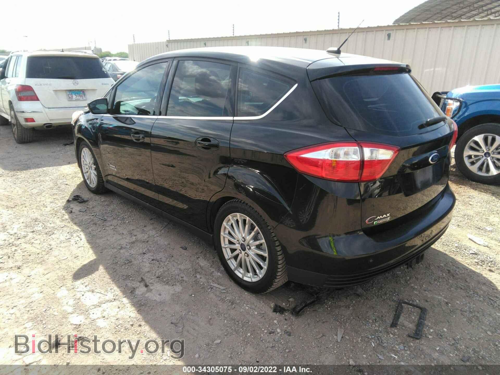2015 FORD C-MAX ENERGI - VIN: 1FADP5CU0FL123786 - Фото 3