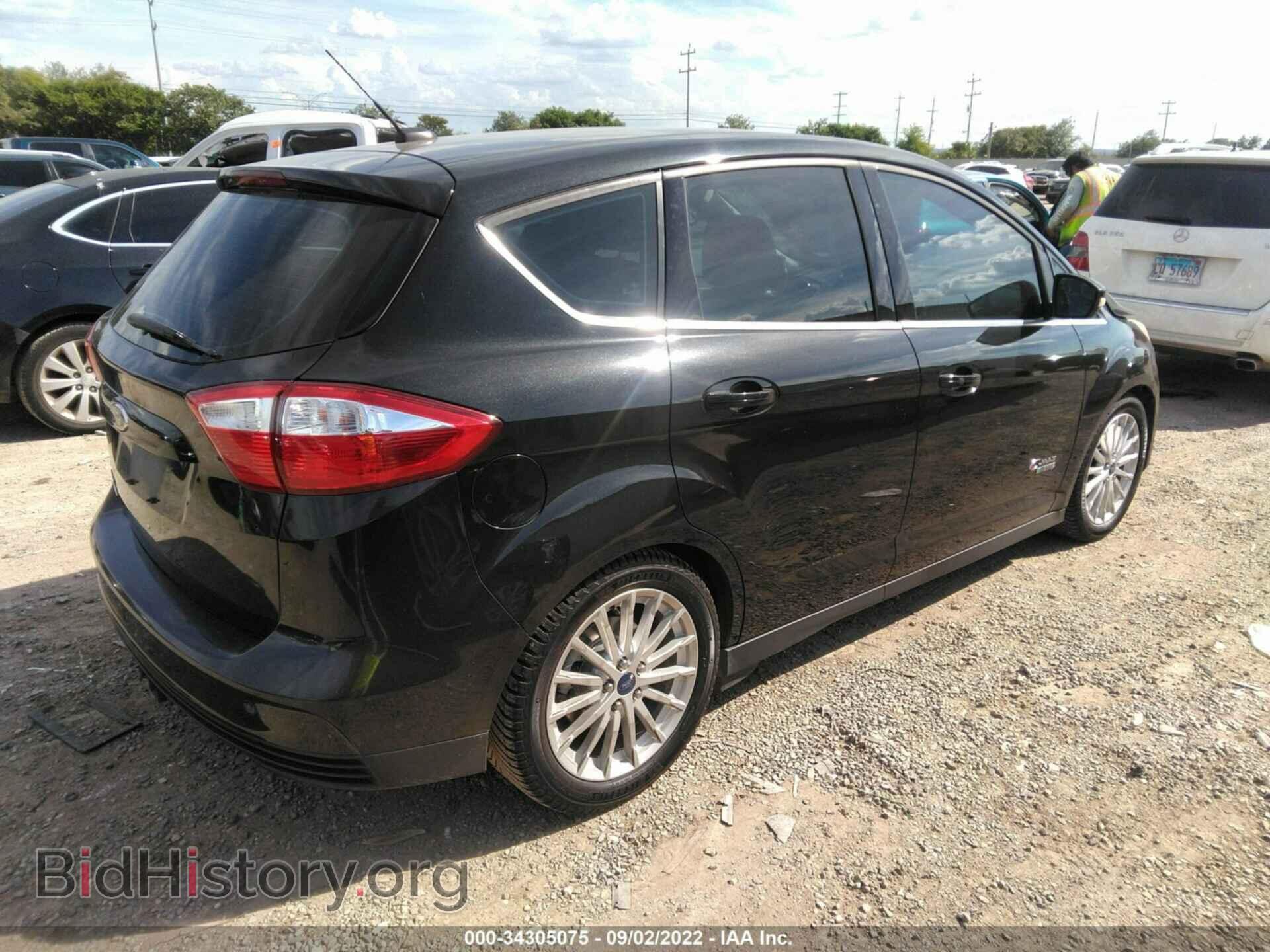 2015 FORD C-MAX ENERGI - VIN: 1FADP5CU0FL123786 - Фото 4