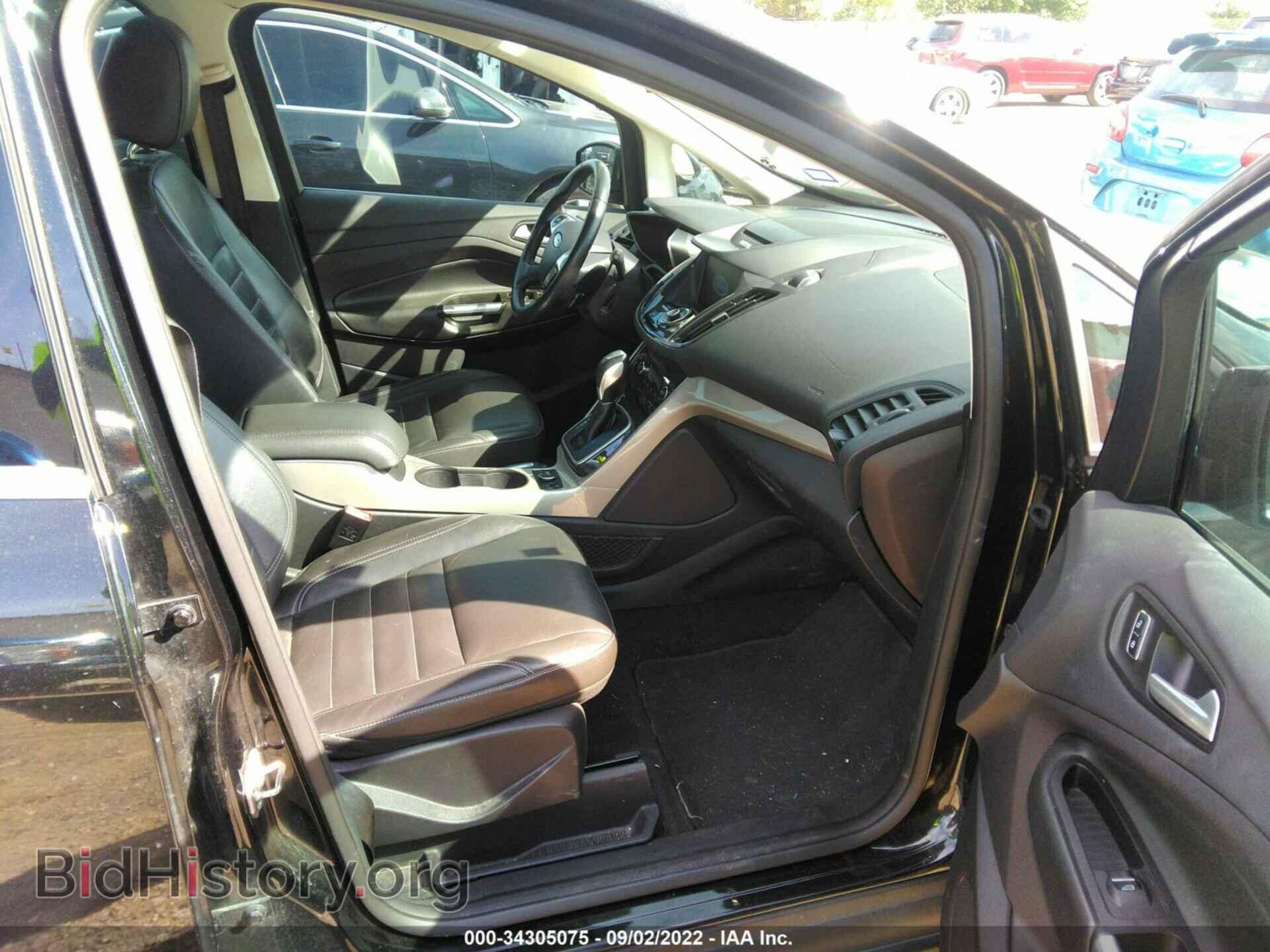 2015 FORD C-MAX ENERGI - VIN: 1FADP5CU0FL123786 - Фото 5