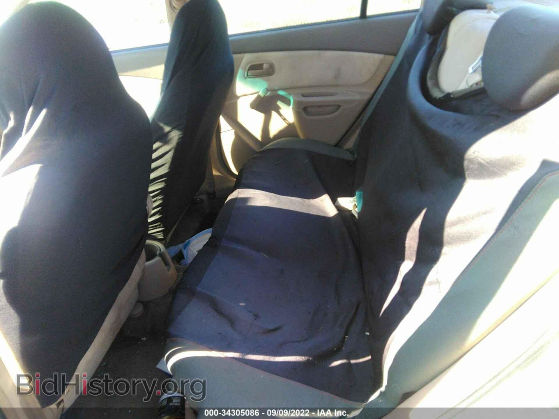 2006 KIA RIO - VIN: KNADE123766079587 - Фото 8