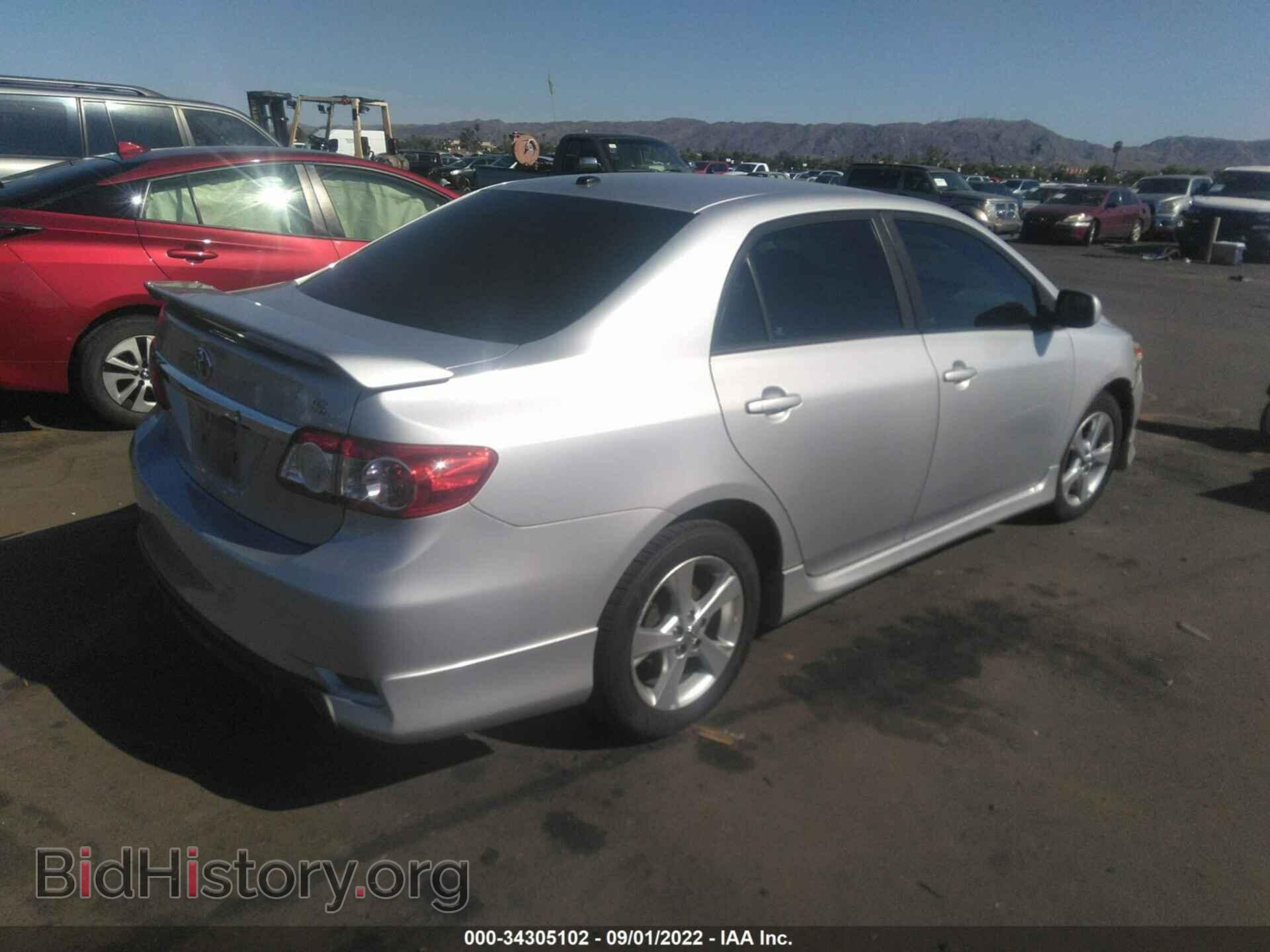 2011 TOYOTA COROLLA - VIN: 2T1BU4EE8BC700110 - Фото 4