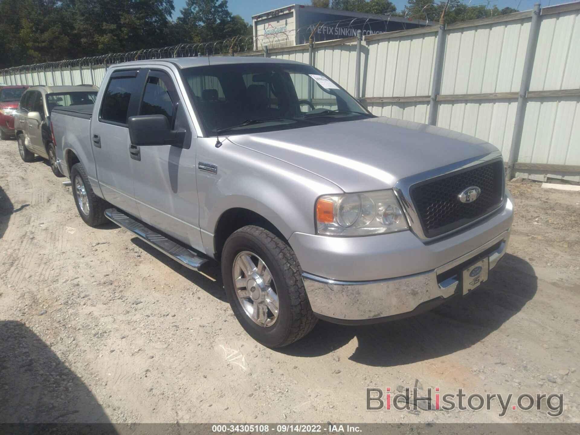 Photo 1FTRW12W06FB80261 - FORD F-150 2006