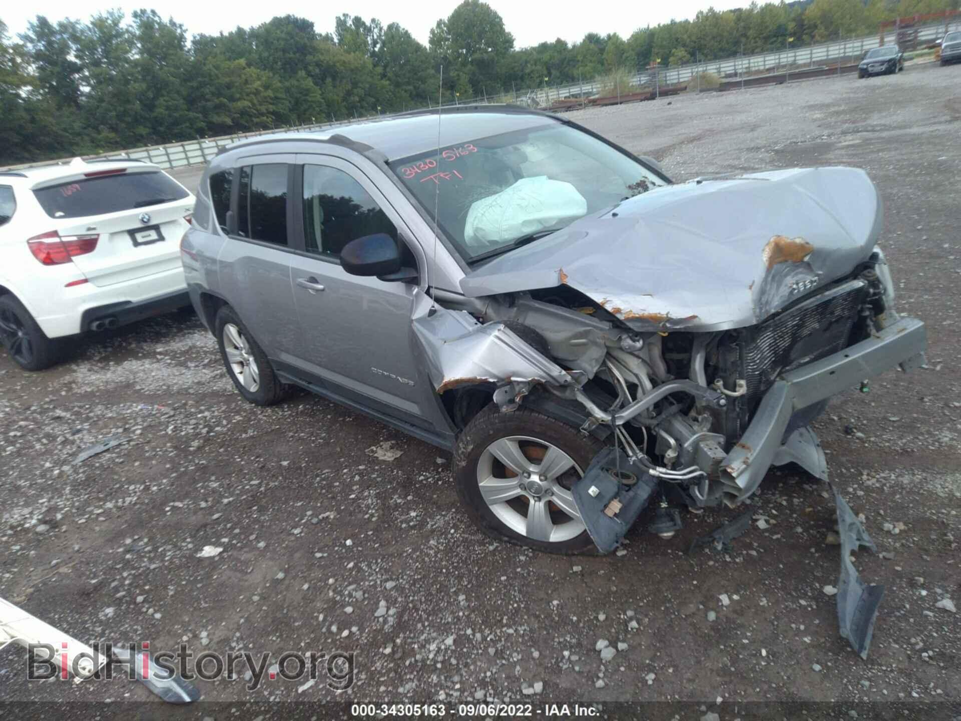 Photo 1C4NJDBB2ED815910 - JEEP COMPASS 2014