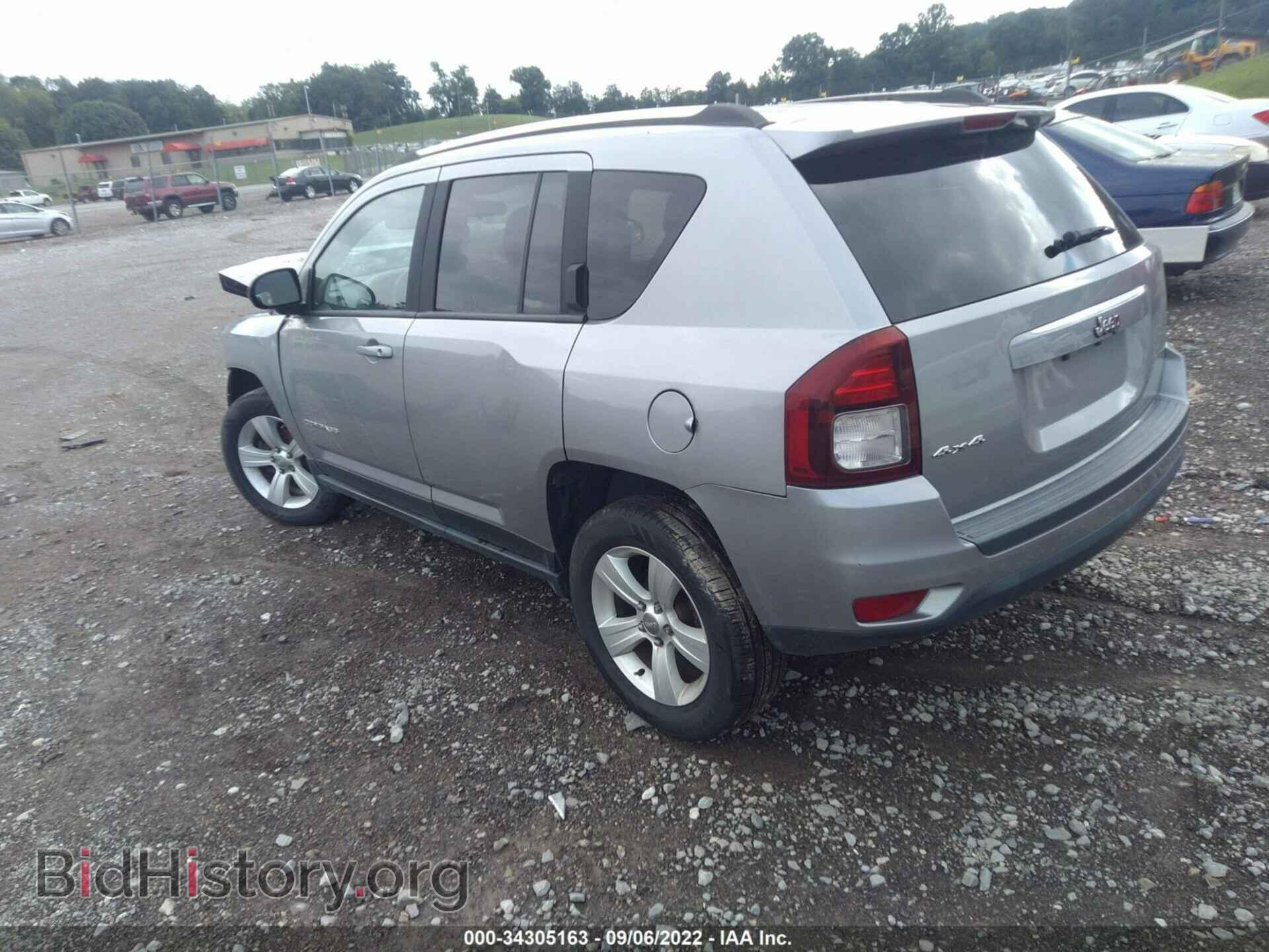 2014 JEEP COMPASS - VIN: 1C4NJDBB2ED815910 - Photo 3