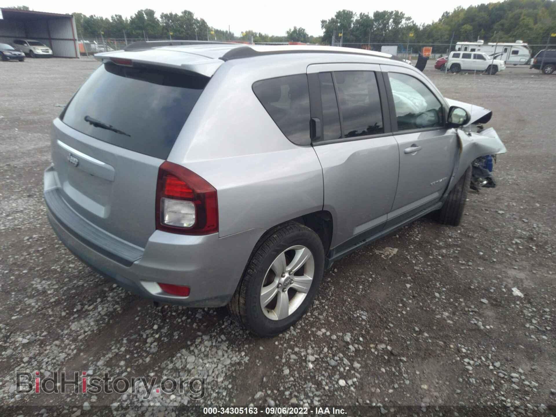 2014 JEEP COMPASS - VIN: 1C4NJDBB2ED815910 - Photo 4