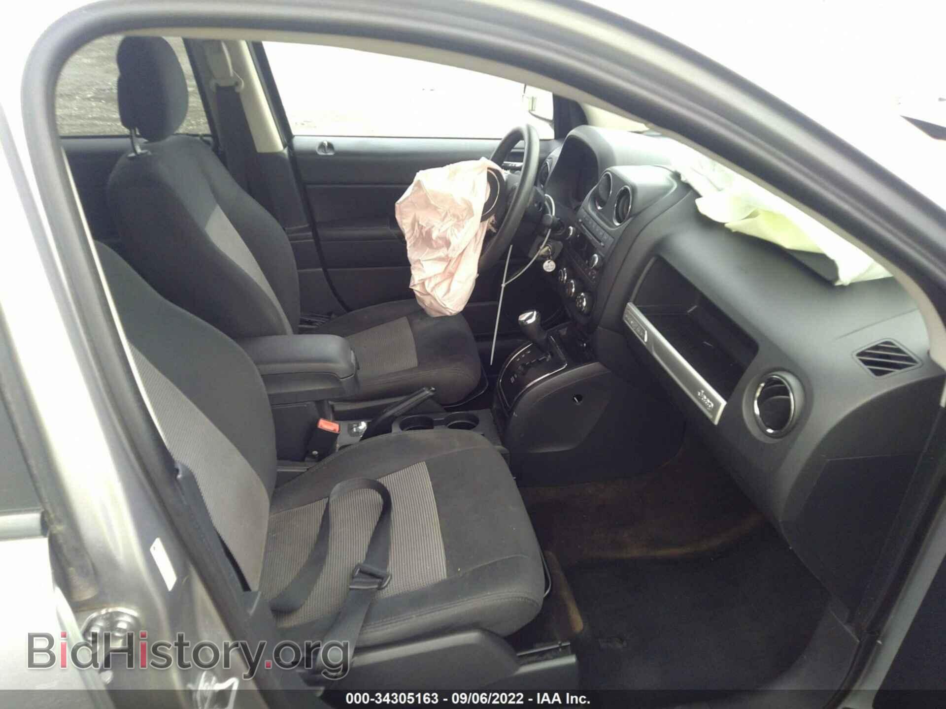 2014 JEEP COMPASS - VIN: 1C4NJDBB2ED815910 - Photo 5