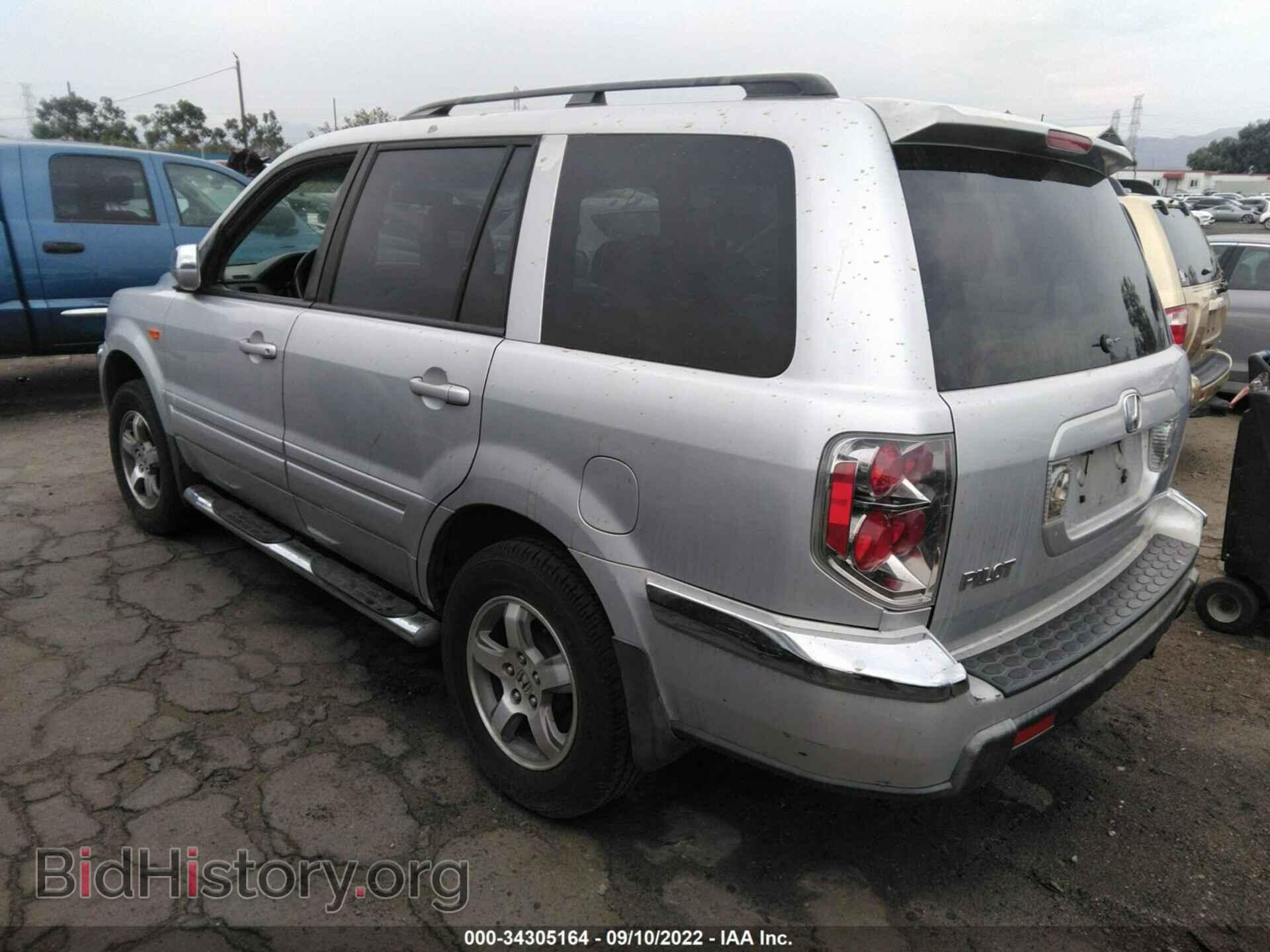 2006 HONDA PILOT - VIN: 5FNYF28596B015927 - Фото 3