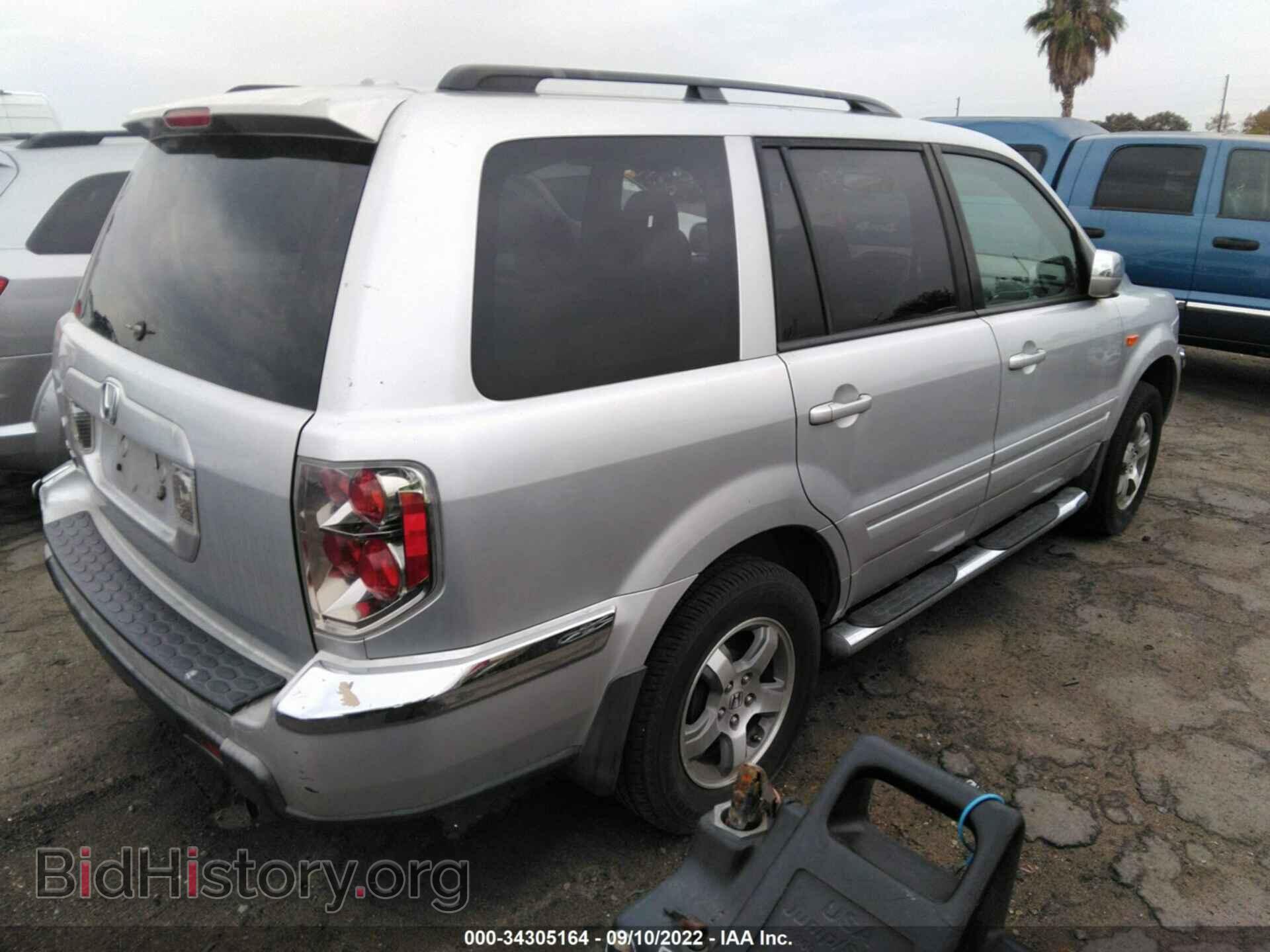 2006 HONDA PILOT - VIN: 5FNYF28596B015927 - Фото 4