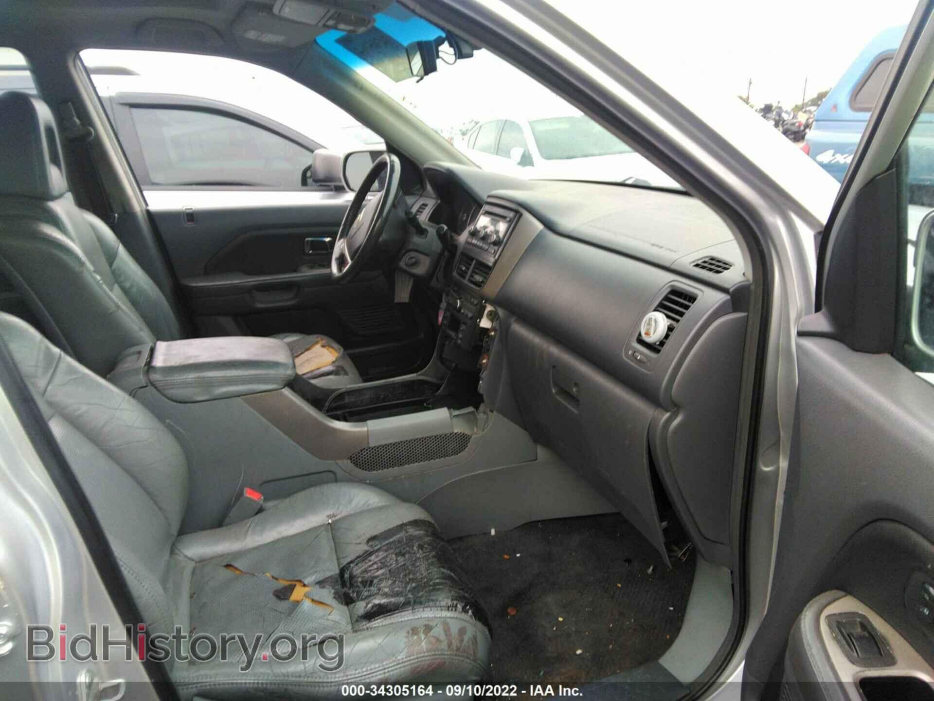 2006 HONDA PILOT - VIN: 5FNYF28596B015927 - Фото 5