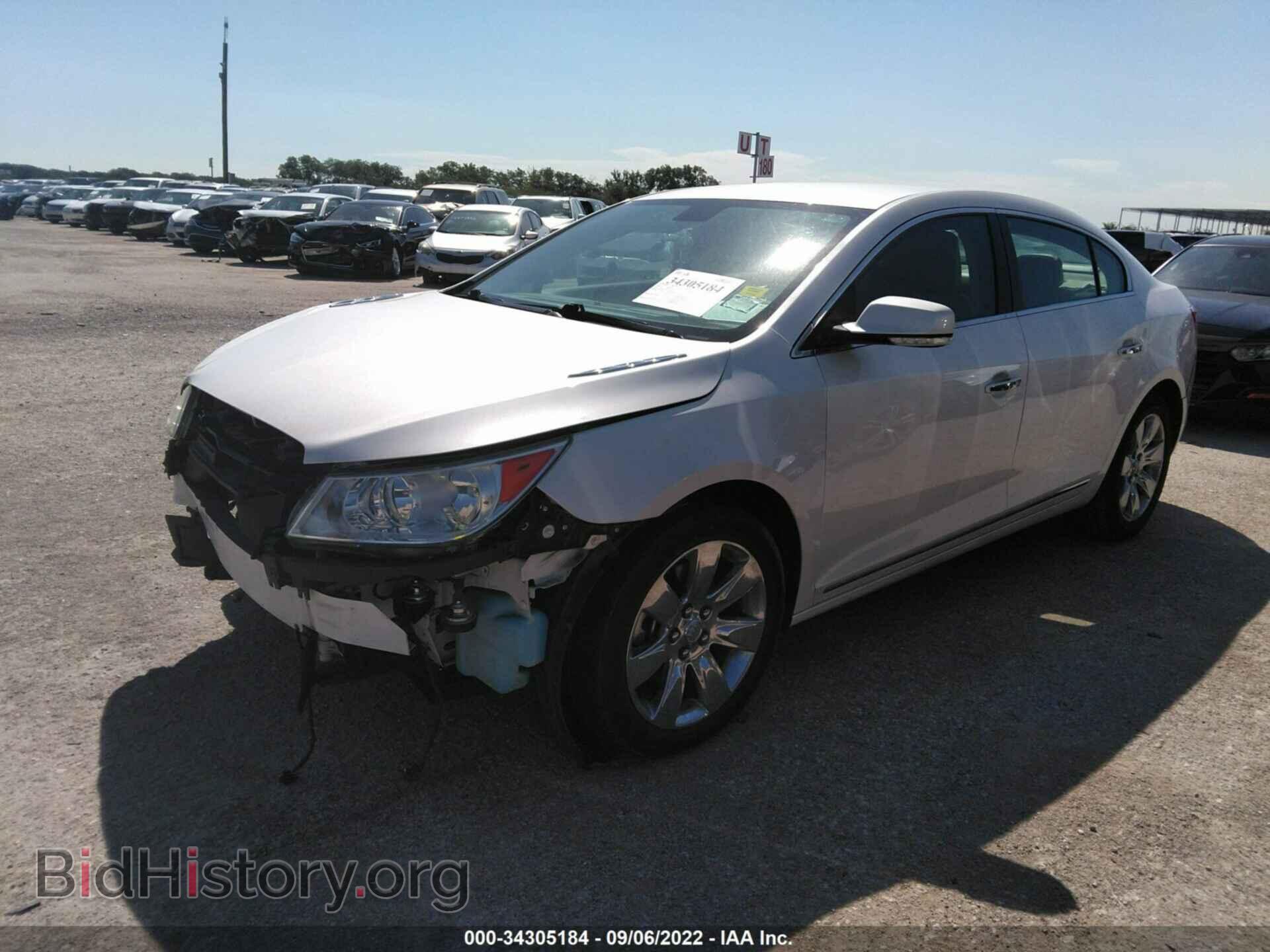 2013 BUICK LACROSSE - VIN: 1G4GF5G32DF259775 - Фото 2