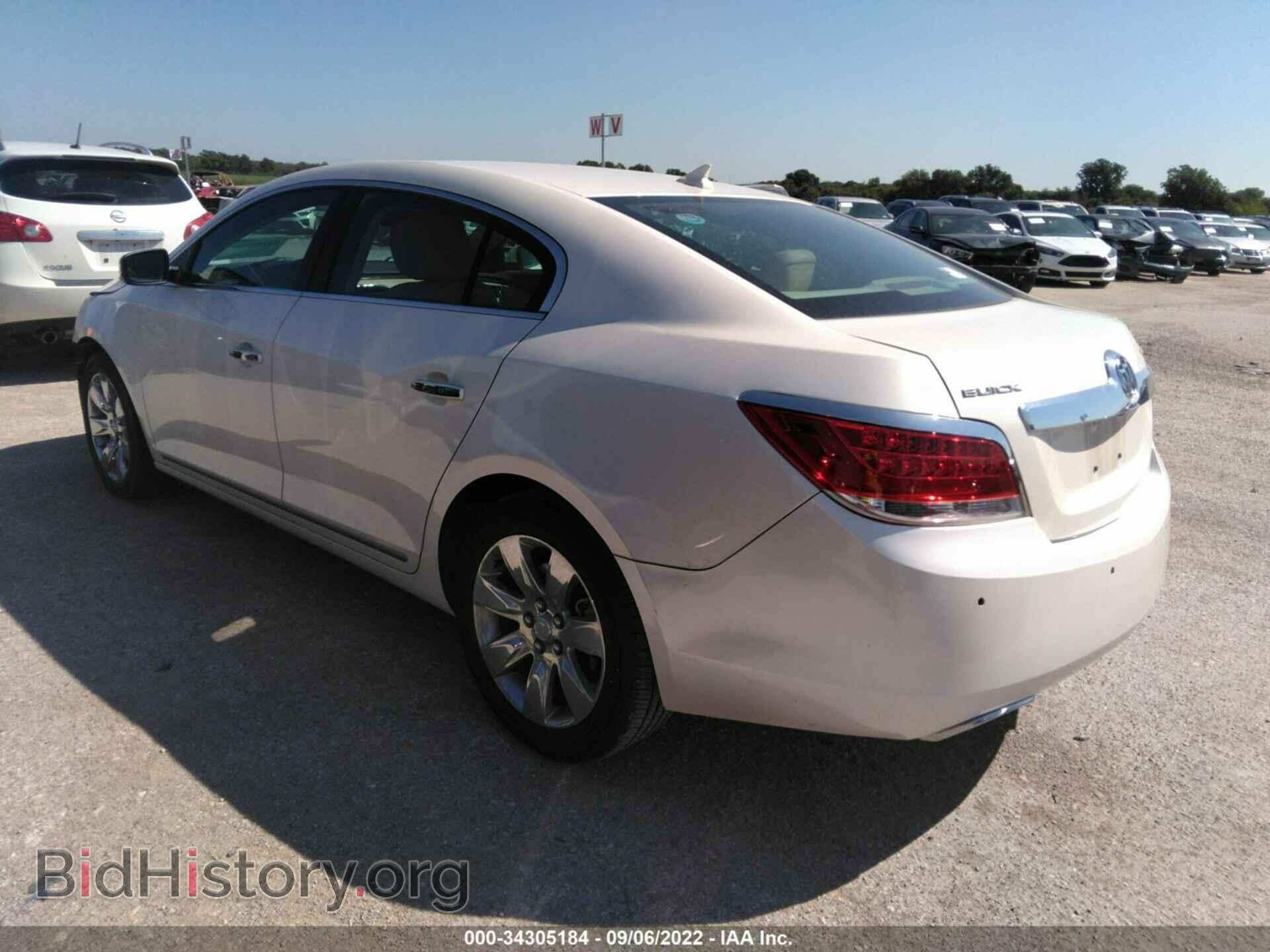2013 BUICK LACROSSE - VIN: 1G4GF5G32DF259775 - Фото 3