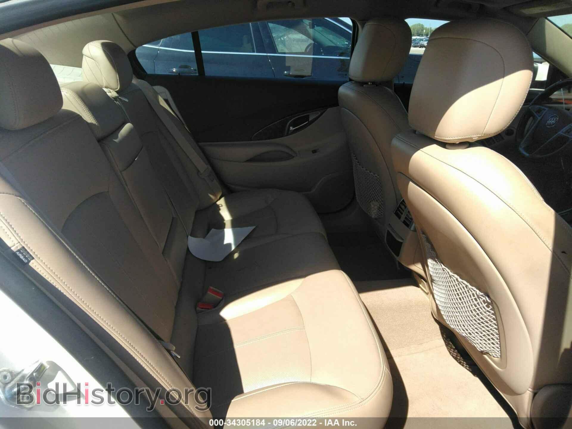 2013 BUICK LACROSSE - VIN: 1G4GF5G32DF259775 - Фото 8