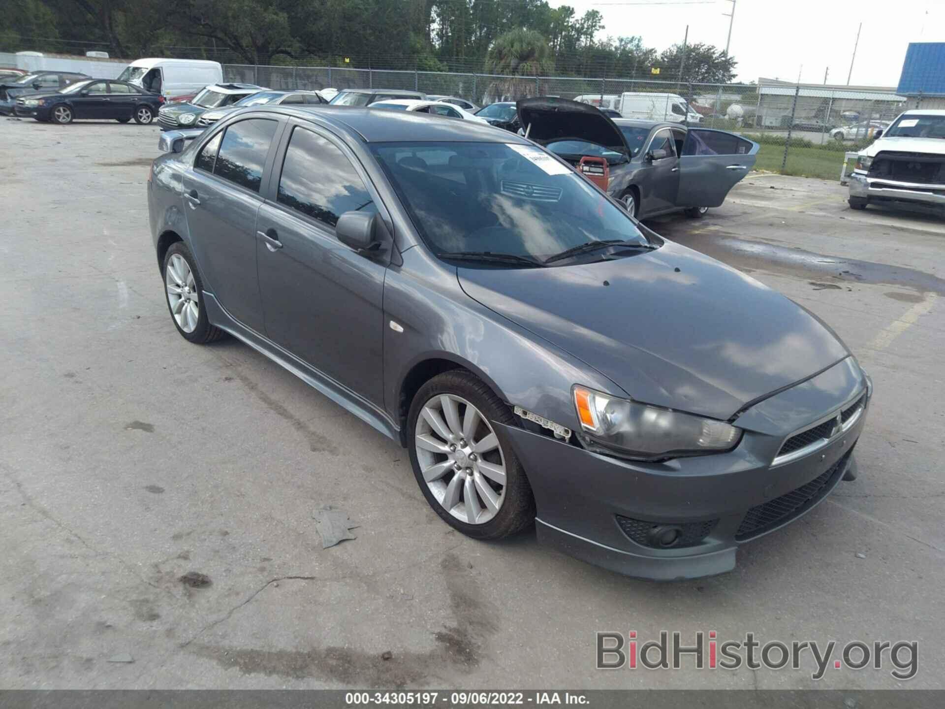 Photo JA3AU86UX8U604353 - MITSUBISHI LANCER 2008