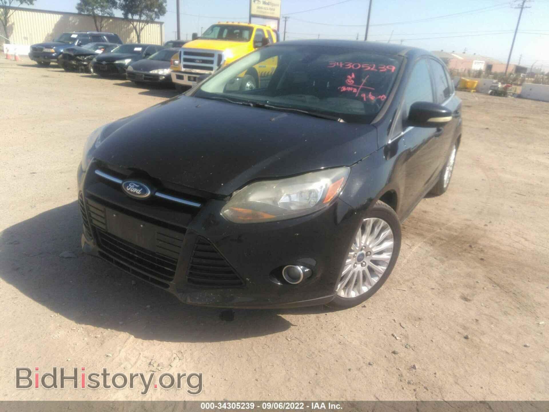 2012 FORD FOCUS - VIN: 1FAHP3N21CL452123 - Photo 2