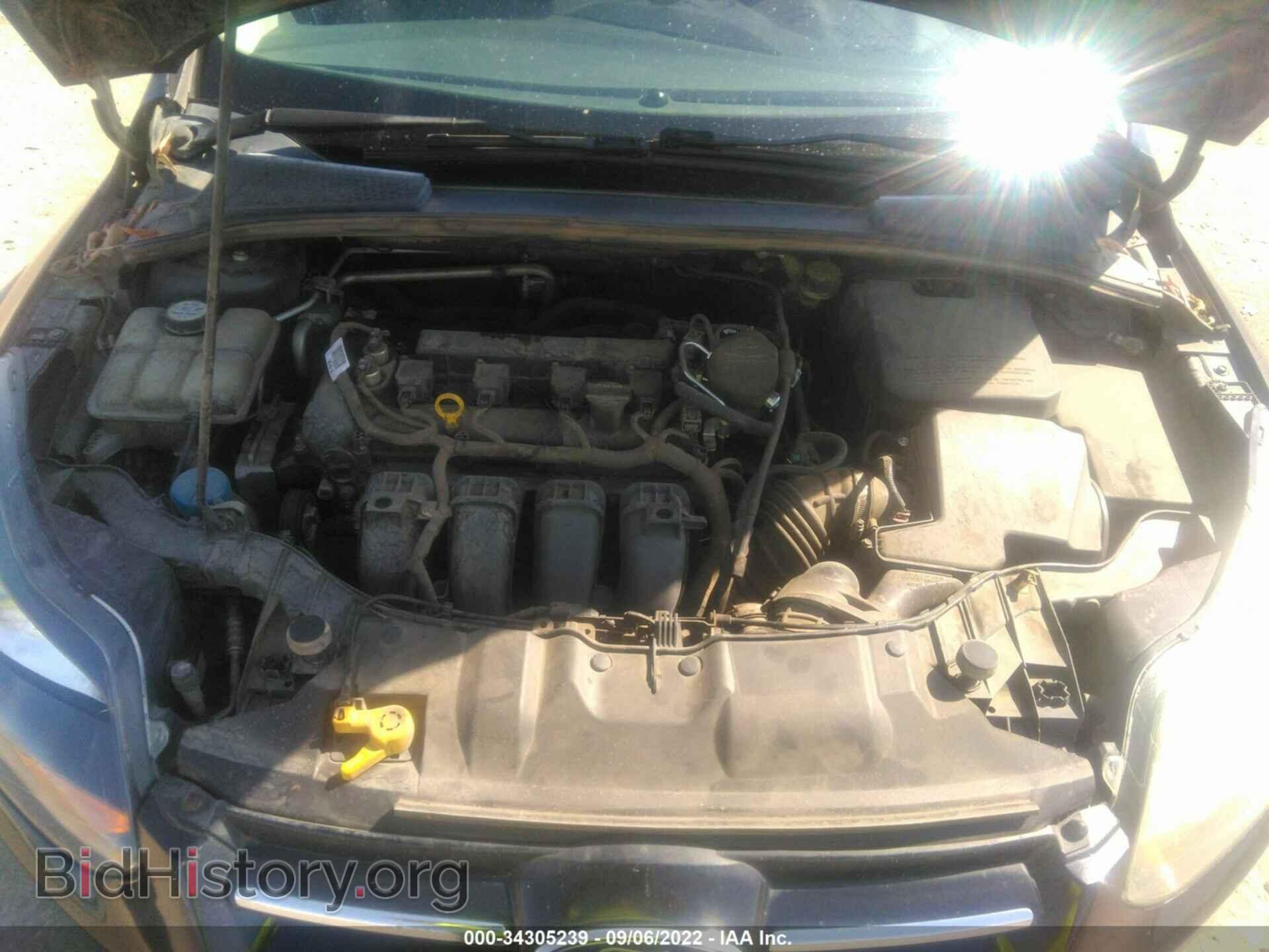 2012 FORD FOCUS - VIN: 1FAHP3N21CL452123 - Photo 10