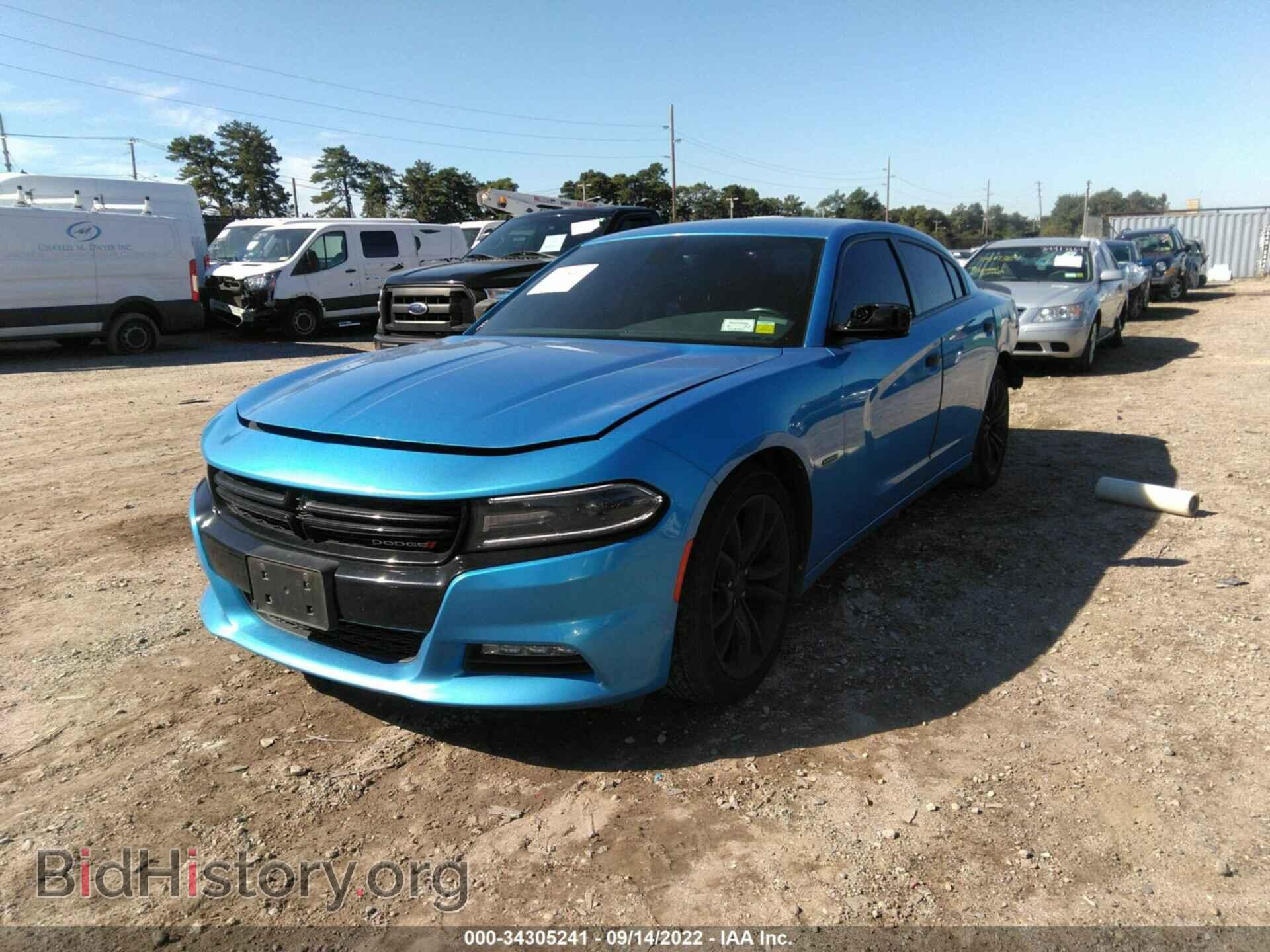 2016 DODGE CHARGER - VIN: 2C3CDXCT5GH251493 - Фото 2