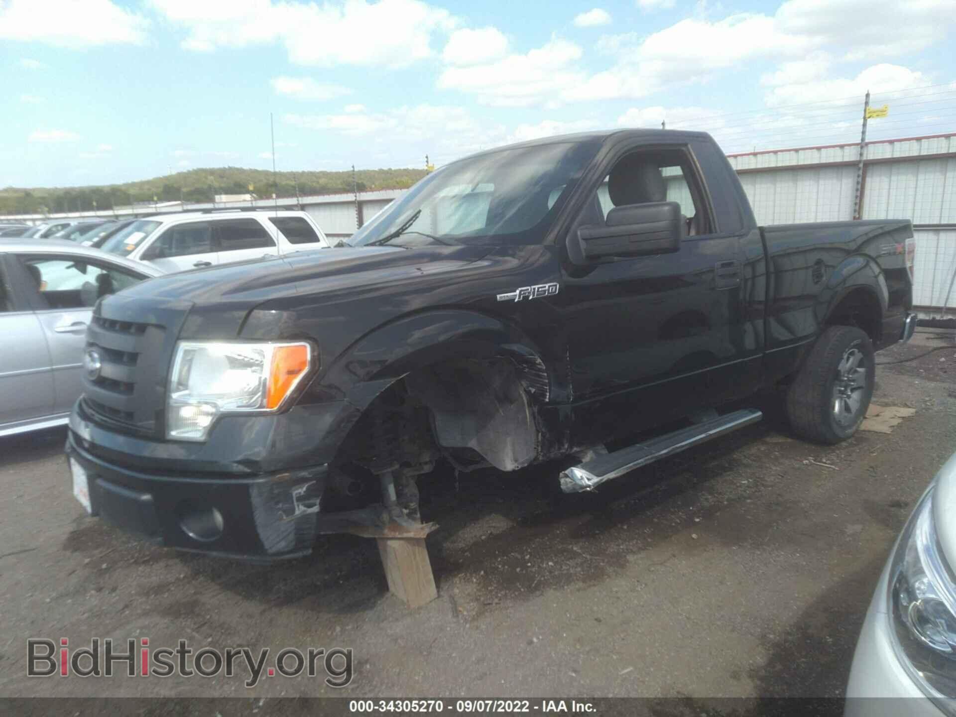 2012 FORD F-150 - VIN: 1FTMF1CF0CFC19953 - Фото 2