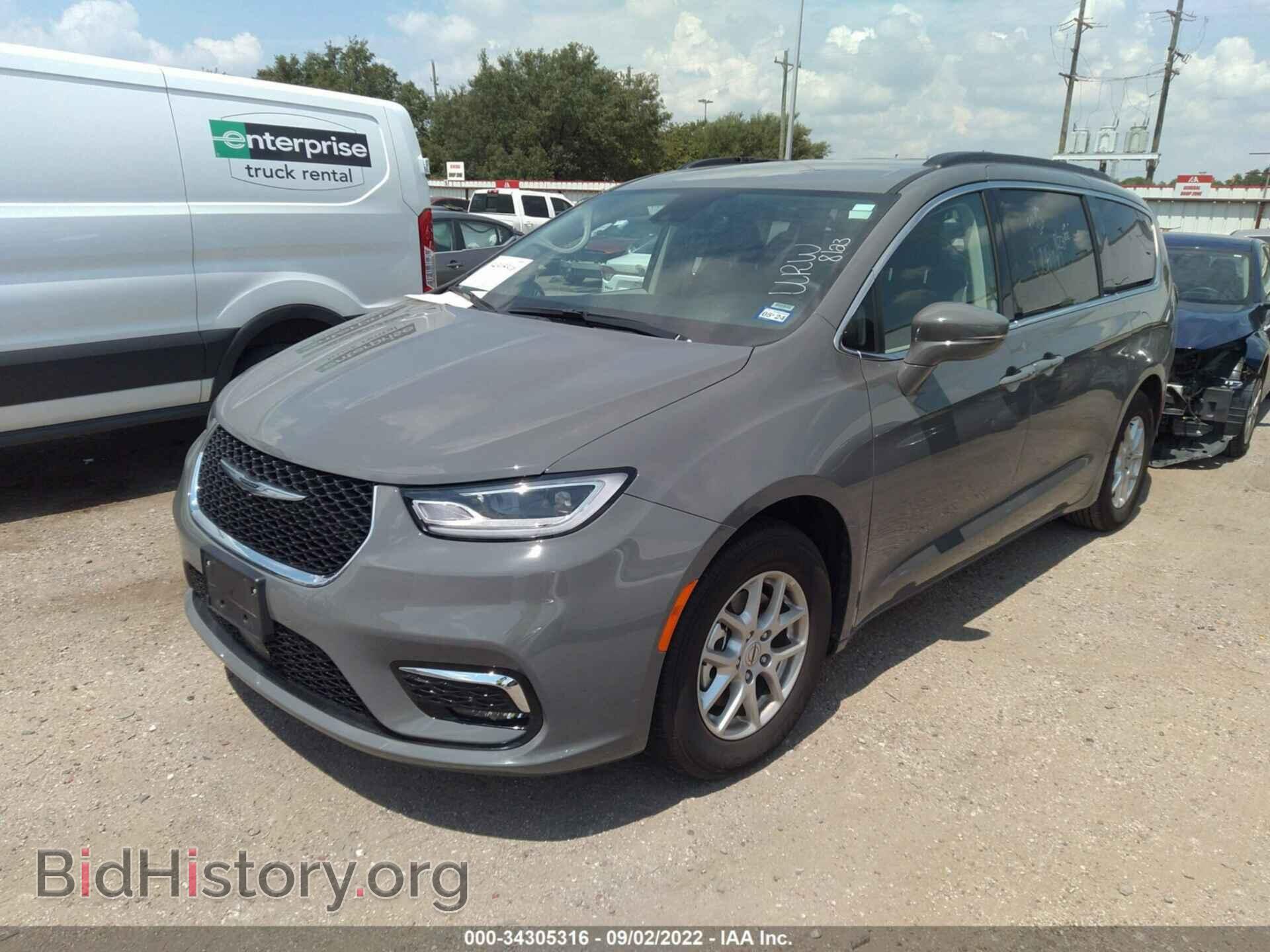 2022 CHRYSLER PACIFICA - VIN: 2C4RC1BG6NR168186 - Фото 2