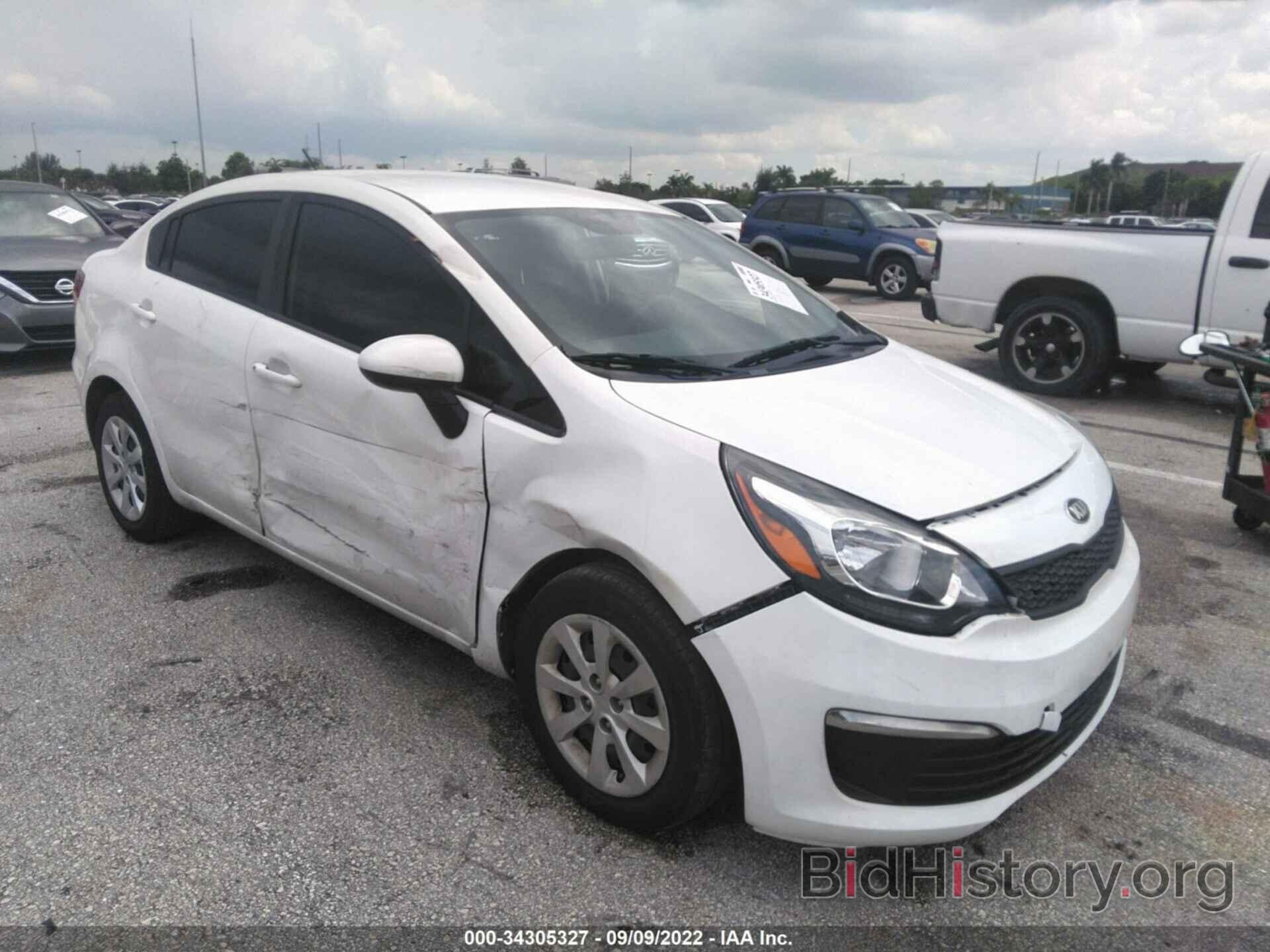 Photo KNADM4A30H6118707 - KIA RIO 2017