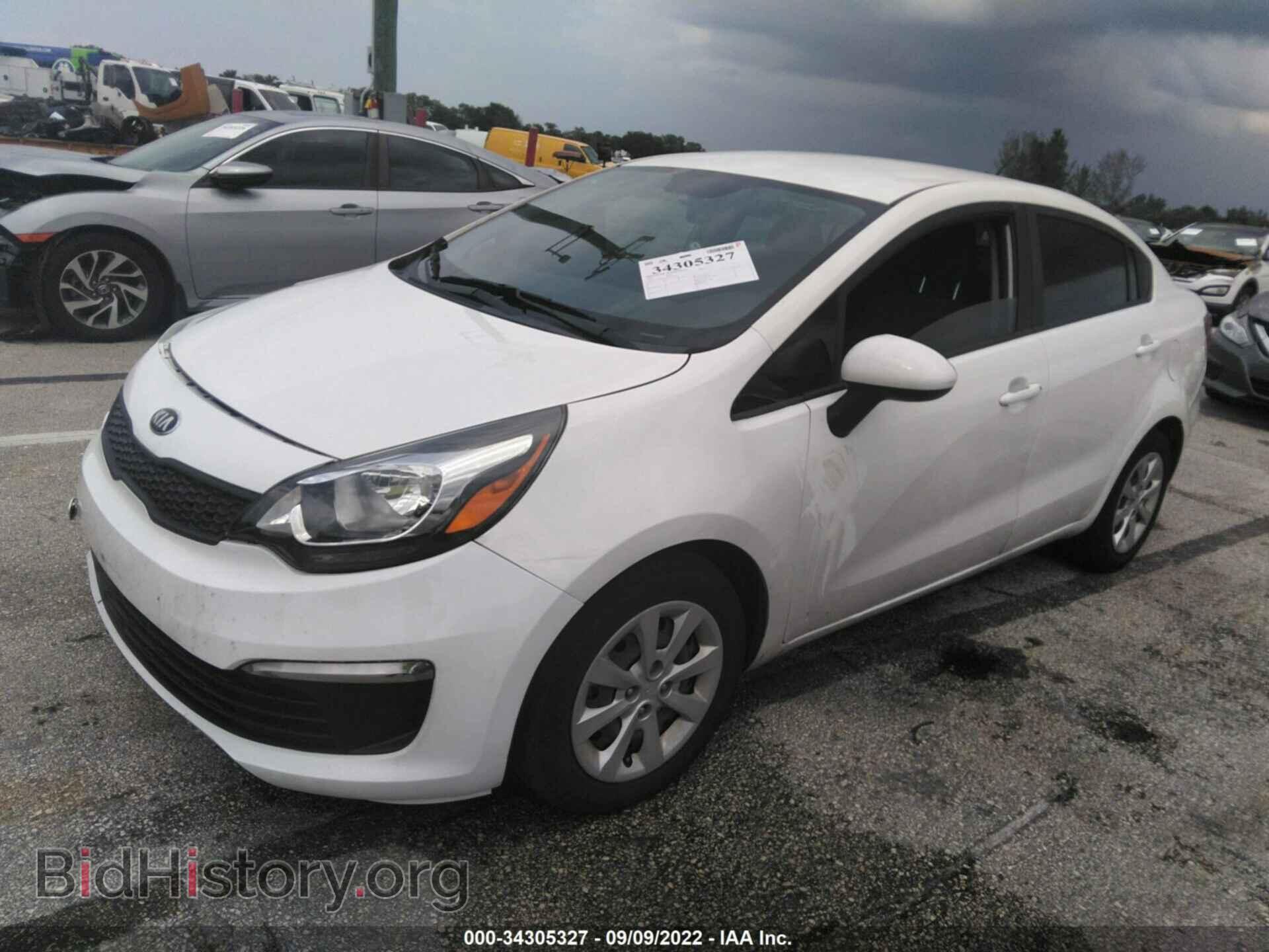 2017 KIA RIO - VIN: KNADM4A30H6118707 - Фото 2