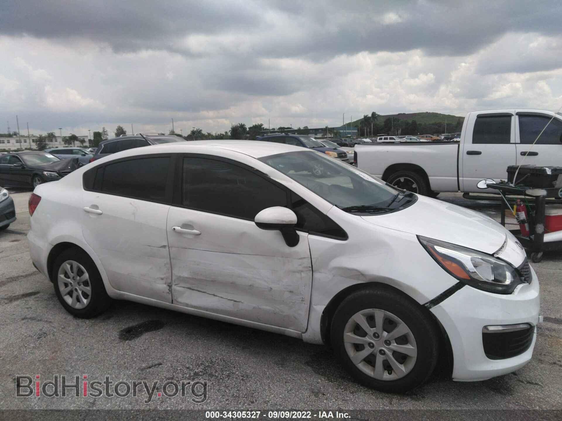 2017 KIA RIO - VIN: KNADM4A30H6118707 - Фото 6