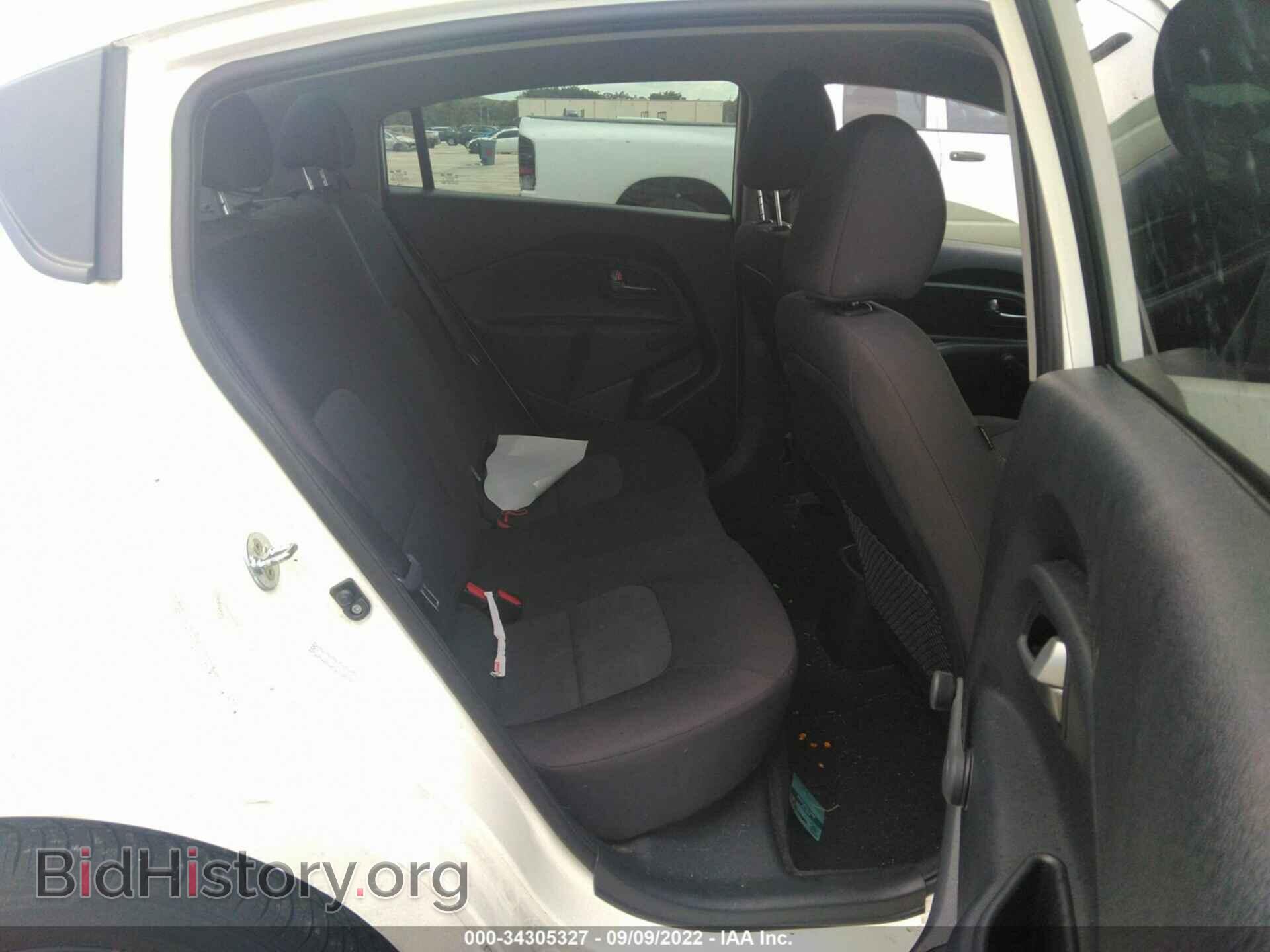 2017 KIA RIO - VIN: KNADM4A30H6118707 - Фото 8